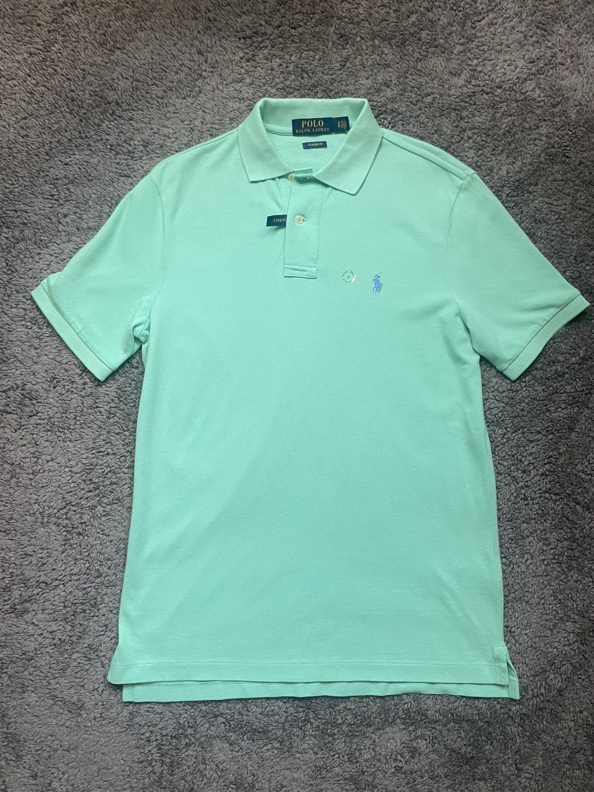 Polo Ralph Lauren Ralph Lauren Polo Shirt Green S Size US S / EU 44-46 / 1 - 1 Thumbnail