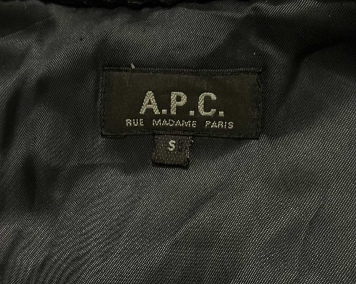 A.P.C. A.P.C. Paris Parka Heavyweight jacket Size US S / EU 44-46 / 1 - 8 Thumbnail