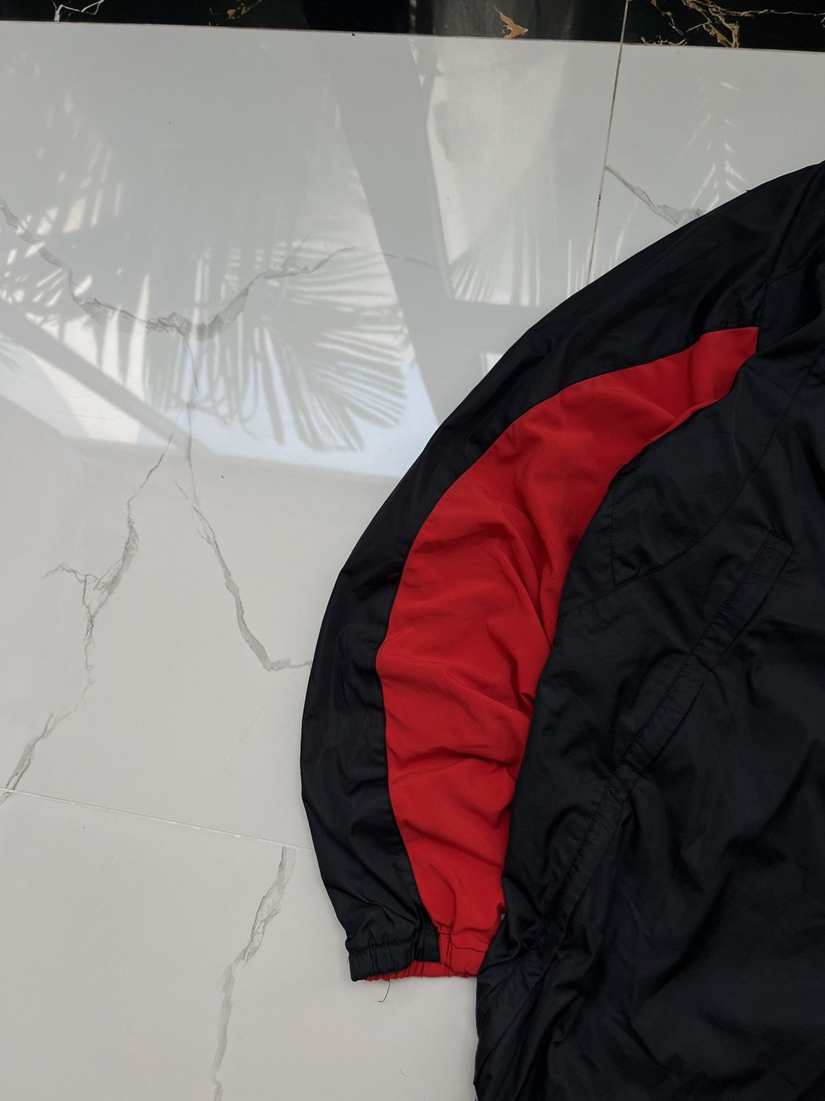 Nike × Vintage 90’s NIKE CLIMAFIT RETRO RARE SWOOSH LOGO Y2K TRACK JACKET Size US XL / EU 56 / 4 - 3 Thumbnail