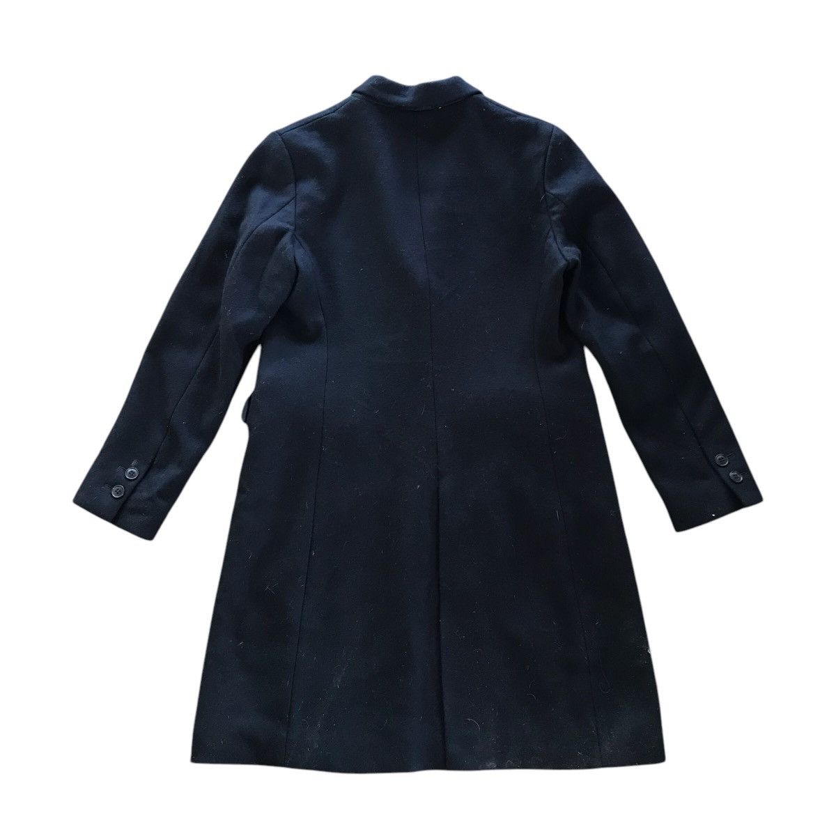 Uniqlo Uniqlo X Ines de la fressange Wool Long Jacket Size L / US 10 / IT 46 - 6 Thumbnail