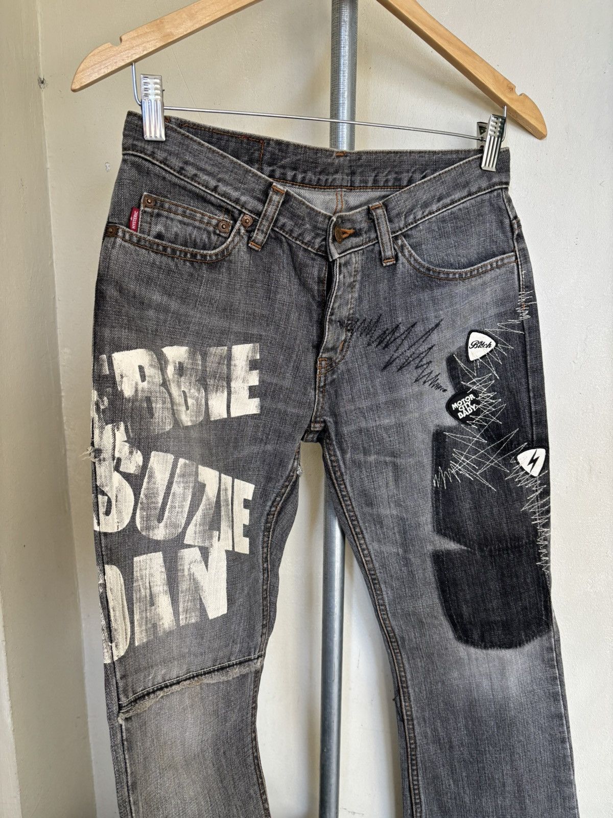 Hysteric Glamour Hysteric Glamour - Debbie Suize Joan Jeans Size US 30 / EU 46 - 3 Thumbnail