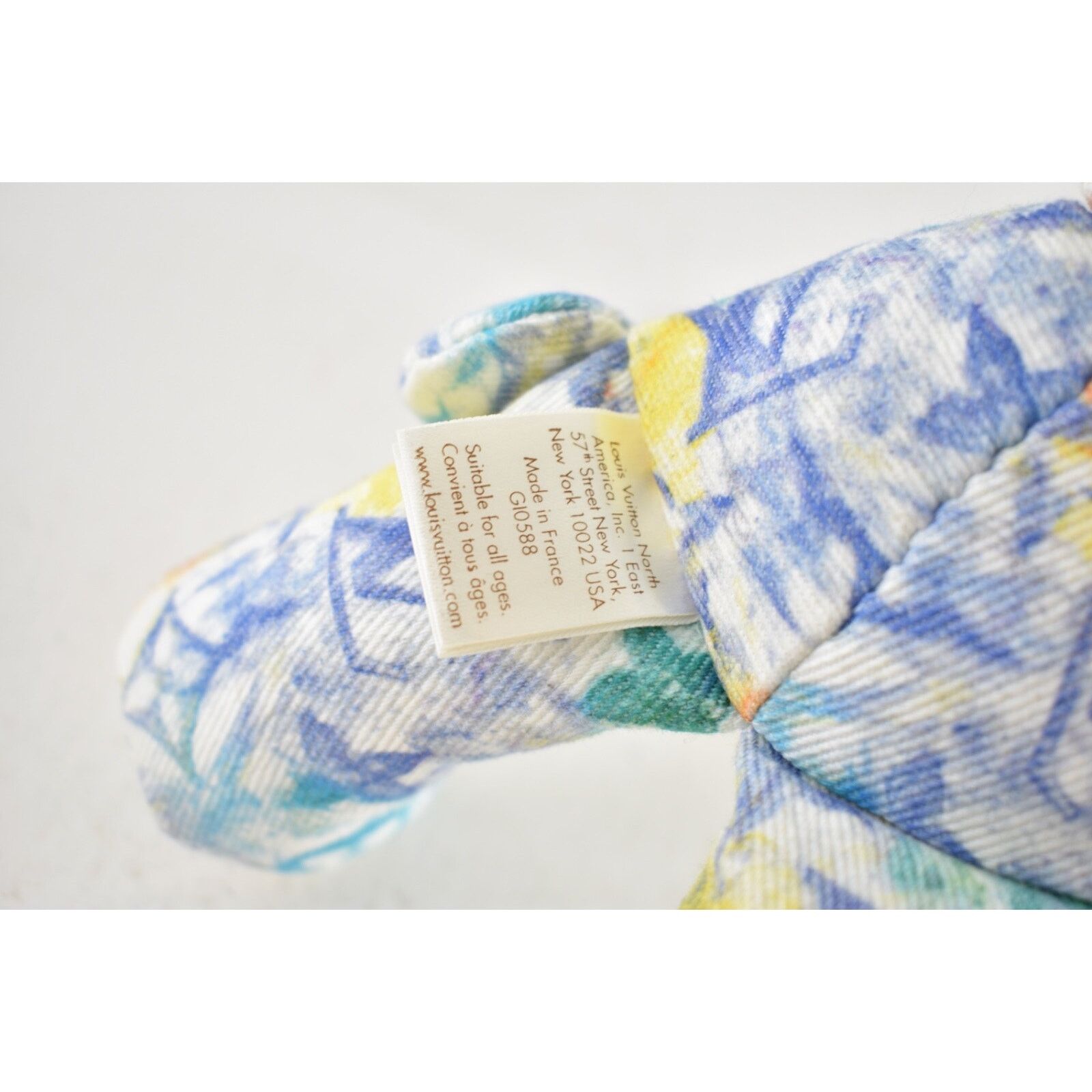 Louis Vuitton Louis Vuitton Unicef Doudou Pastel Multicolor Teddy Bear Size ONE SIZE - 16 Thumbnail