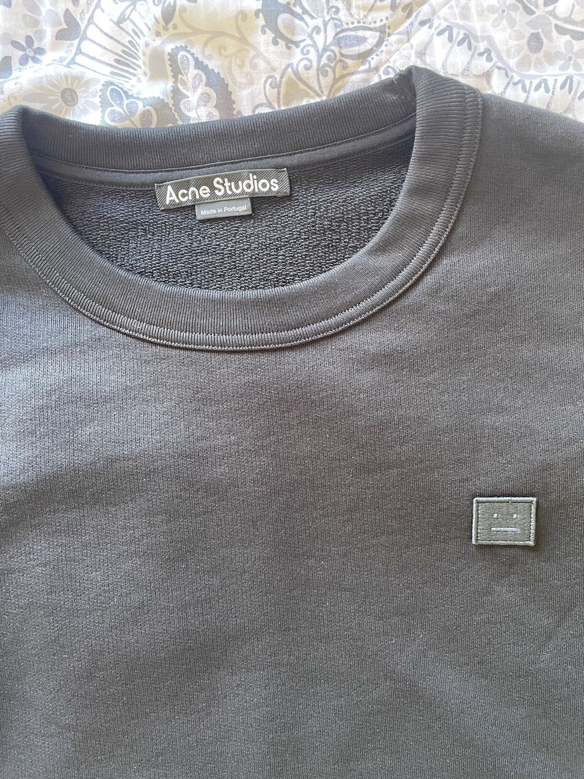 Acne Studios Crew neck sweater Size US L / EU 52-54 / 3 - 3 Thumbnail
