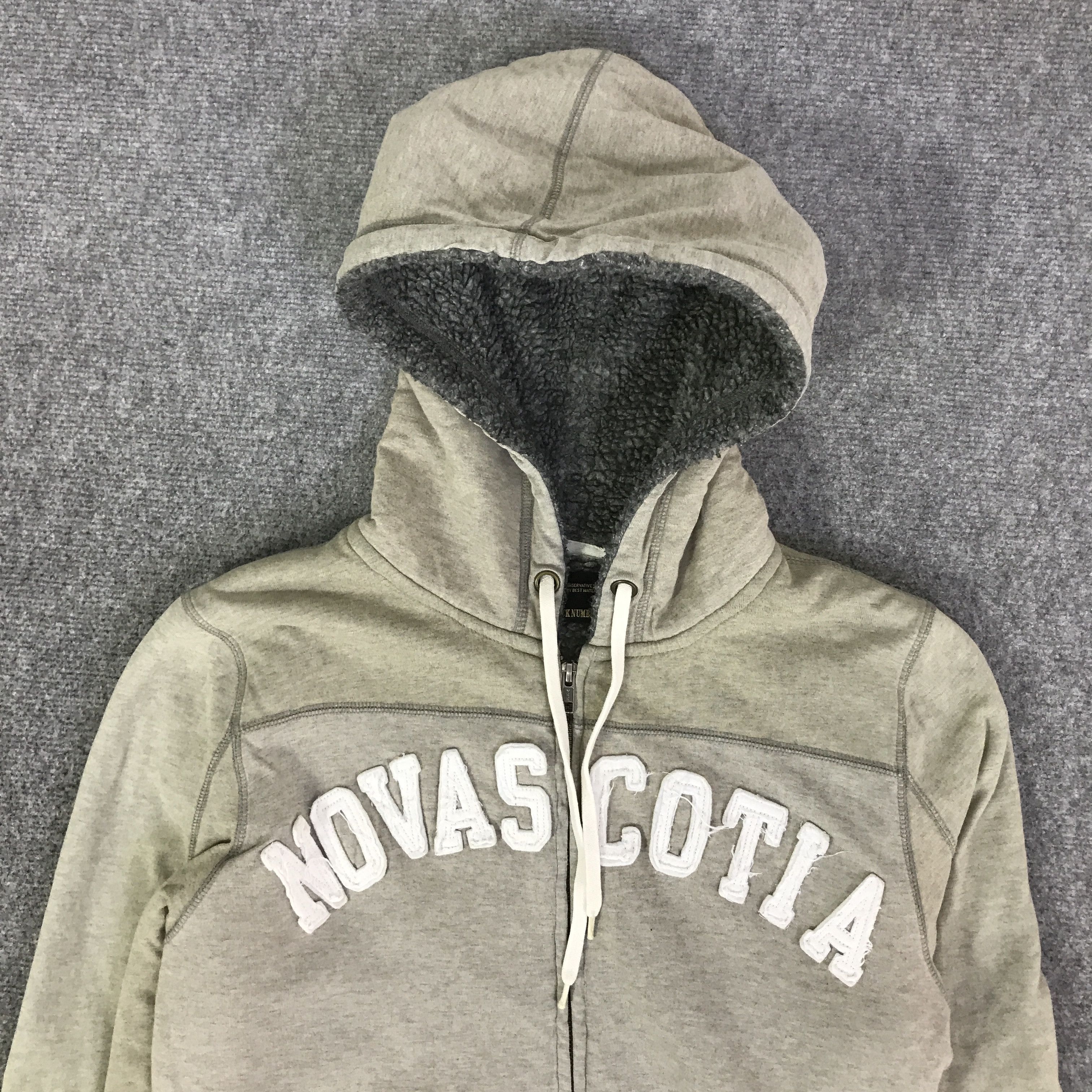 Japanese Brand BACK NUMBER NOVASCOTIA JACKET K123B13 Size US S / EU 44-46 / 1 - 2 Thumbnail