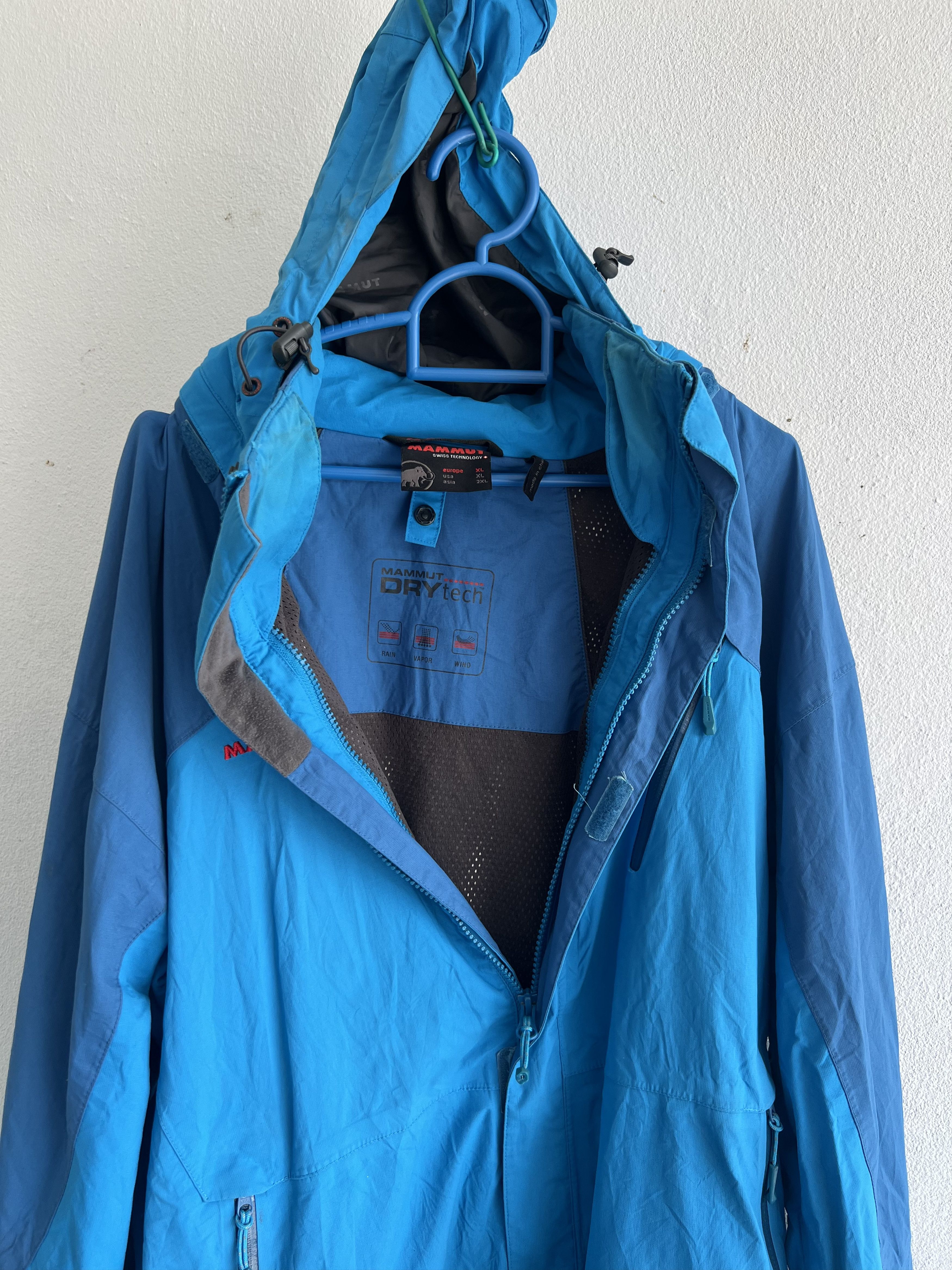 Japanese Brand × Mammut Mammut Full Zipper Light Jacket Size US XL / EU 56 / 4 - 5 Thumbnail