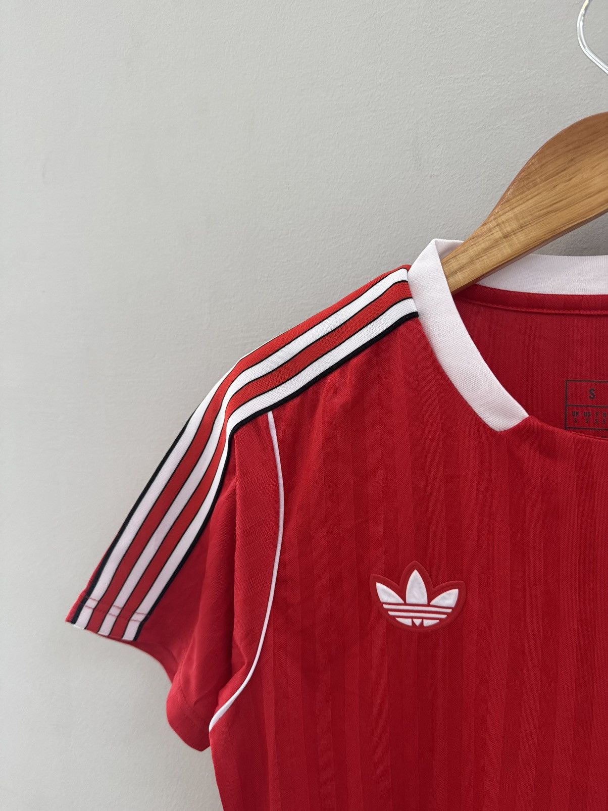 Adidas Manchester United Icon Jersey T-Shirt Size S Size US S / EU 44-46 / 1 - 4 Thumbnail