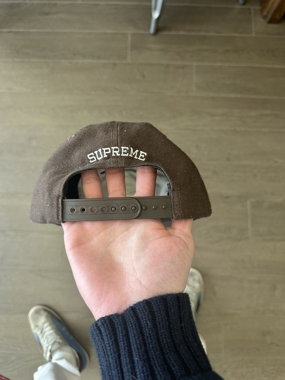 Supreme Supreme Supream FW17 Gonz Ramm 6 Panel Hat Size ONE SIZE - 3 Thumbnail