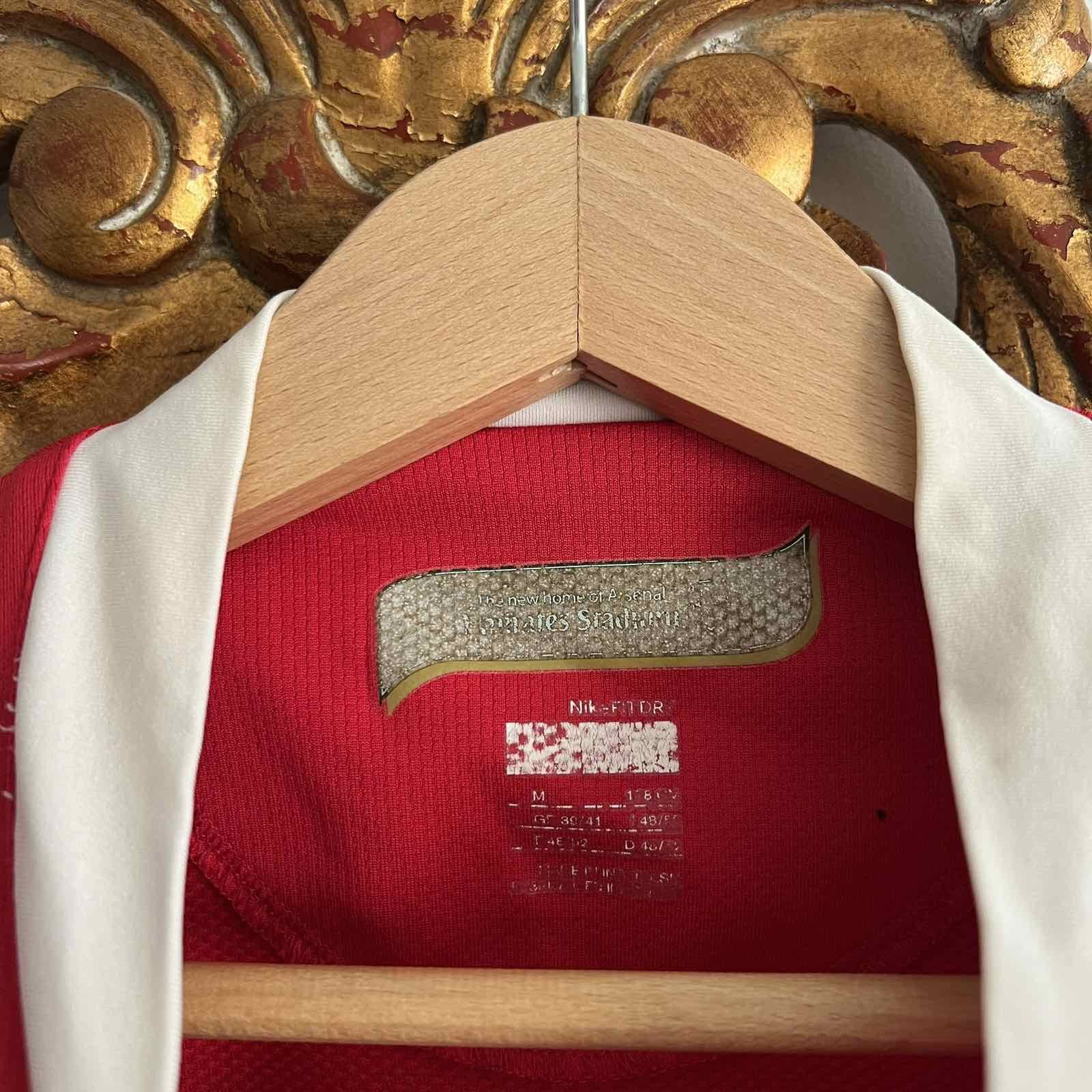 Nike × Vintage Arsenal Nike soccer jersey fly emirates blokecore Sz M Size US M / EU 48-50 / 2 - 4 Thumbnail