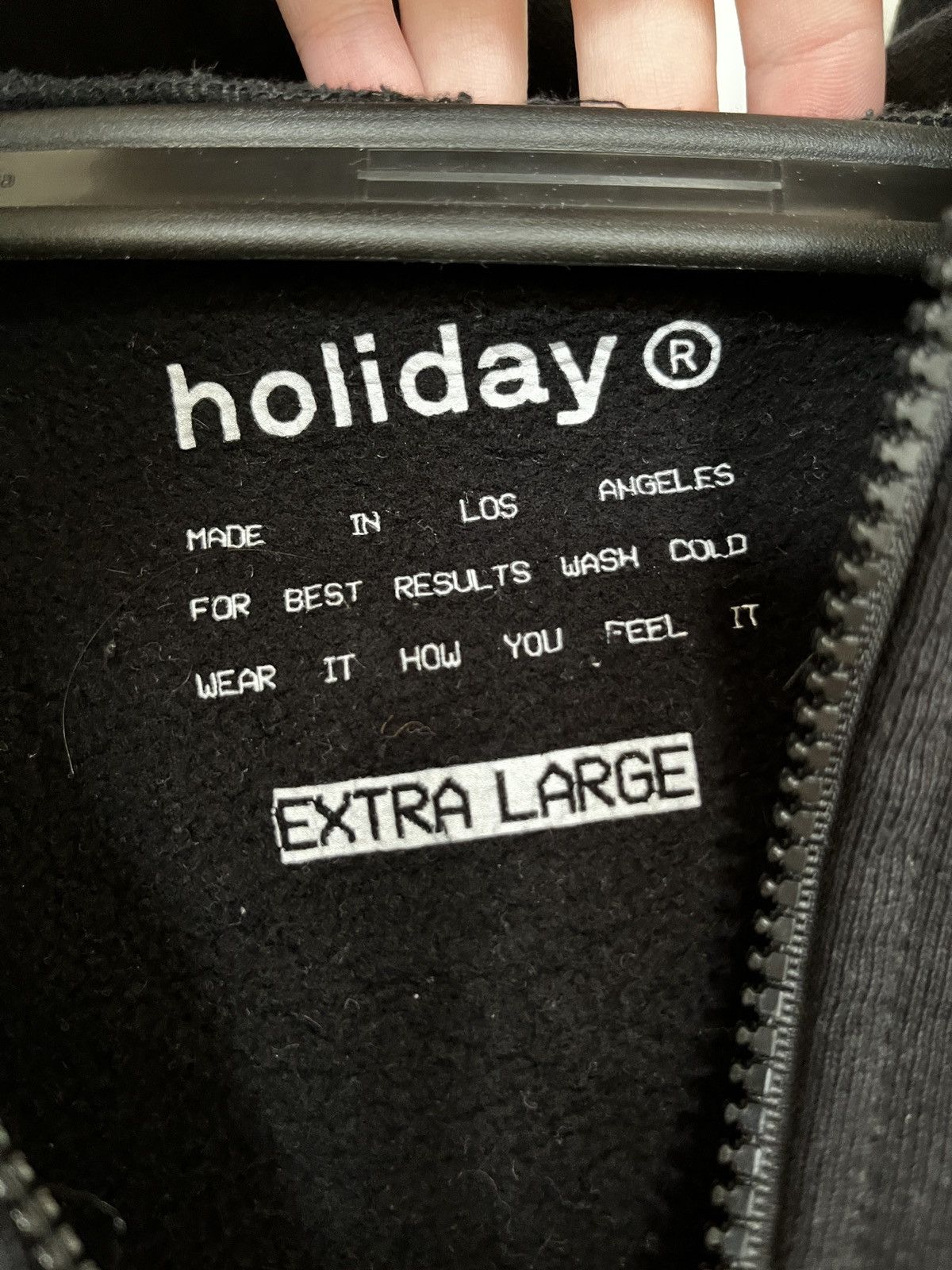 Holiday Brand Holiday Brand X Mac Demarco zip-hoodie Size US XL / EU 56 / 4 - 4 Thumbnail