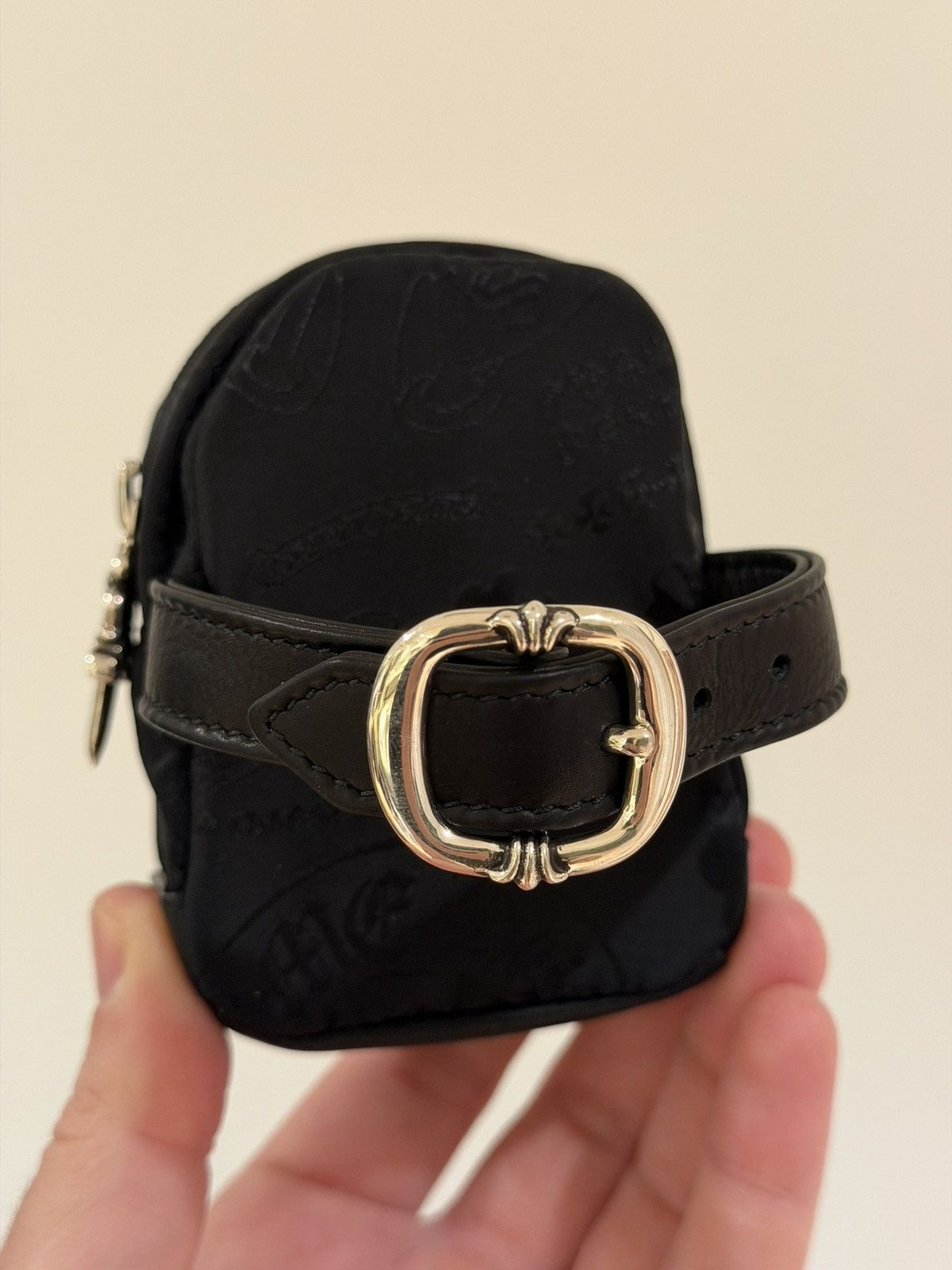 Chrome Hearts Chrome Hearts Wristhim Mini Backpack Multi Motif Nylon Size ONE SIZE - 4 Thumbnail