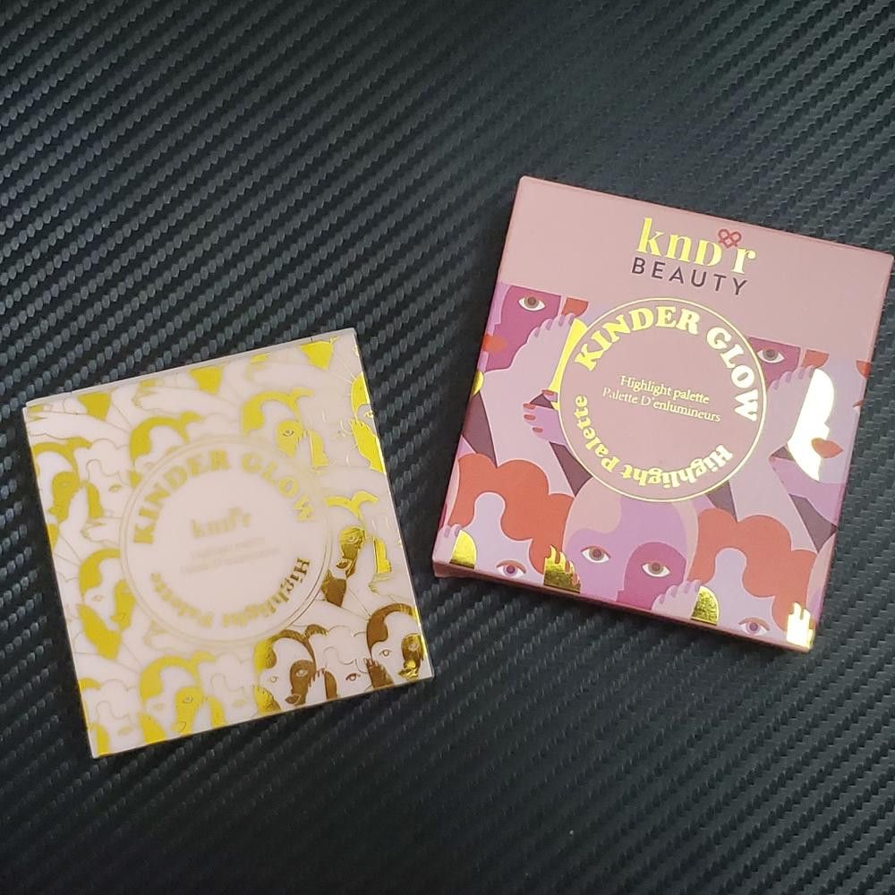 Designer Kinder Glow Highlighting Palette Size ONE SIZE - 4 Thumbnail