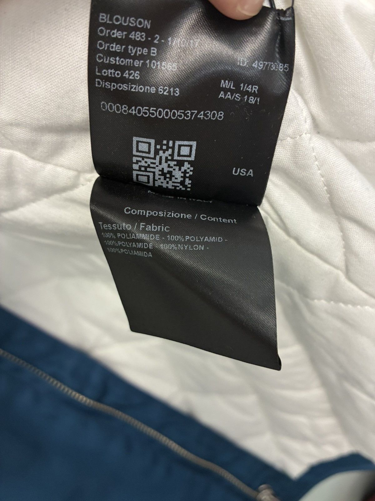 Raf Simons Oversized Utility Police Jacket Large EU 54 USA 44 Size US L / EU 52-54 / 3 - 11 Thumbnail