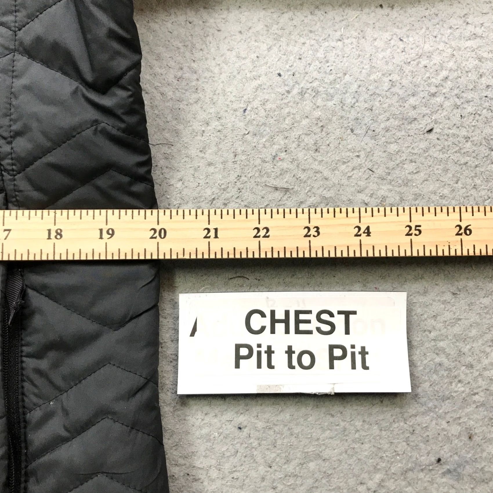 The North Face The North Face Logo Black Quilted Puffer Jacket Womens L Regular Long Sleeve Full Zip Pockets Size L / US 10 / IT 46 - 5 Thumbnail