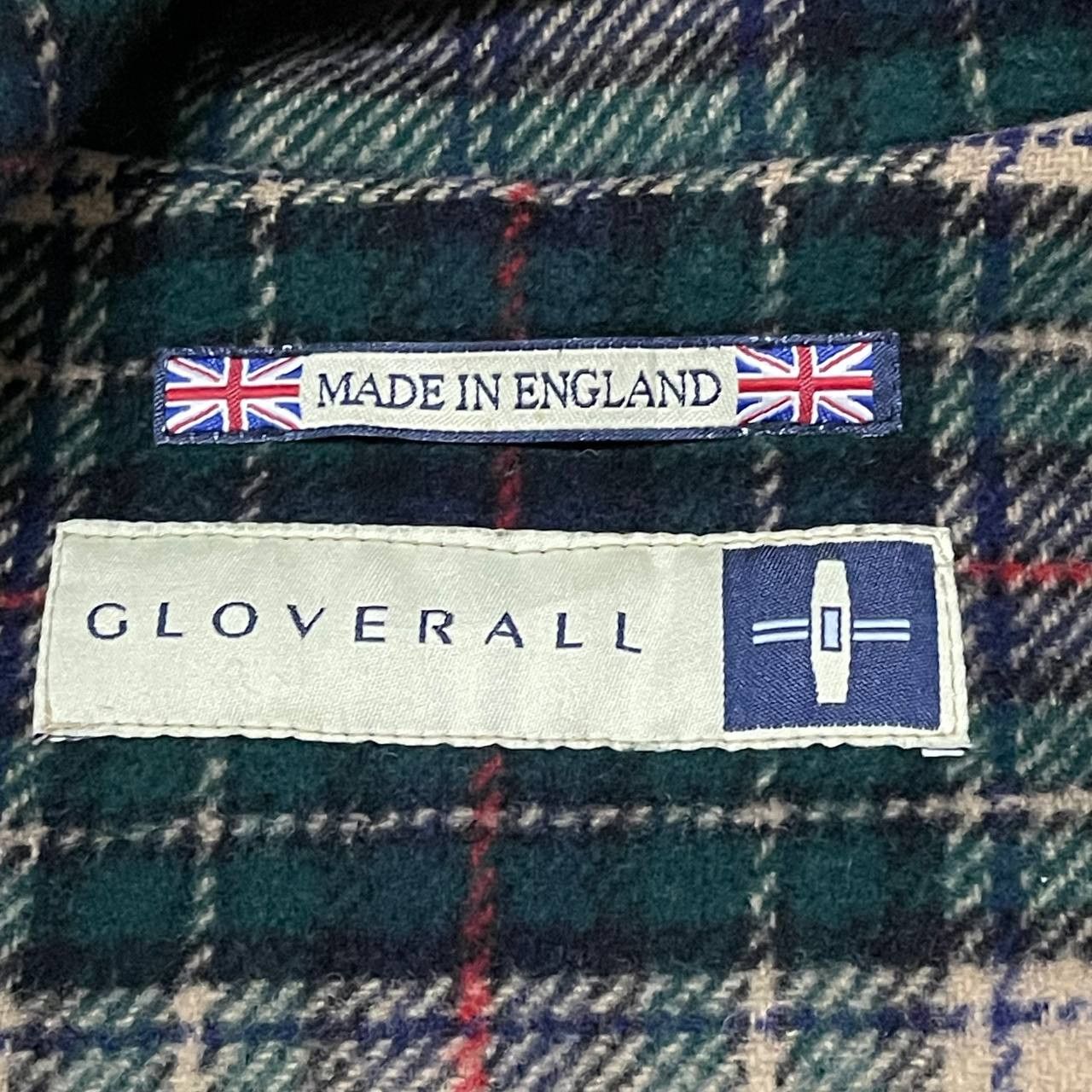Gloverall Vintage Gloverall Duffle Coat Wool Checked Lining Size US M / EU 48-50 / 2 - 9 Thumbnail
