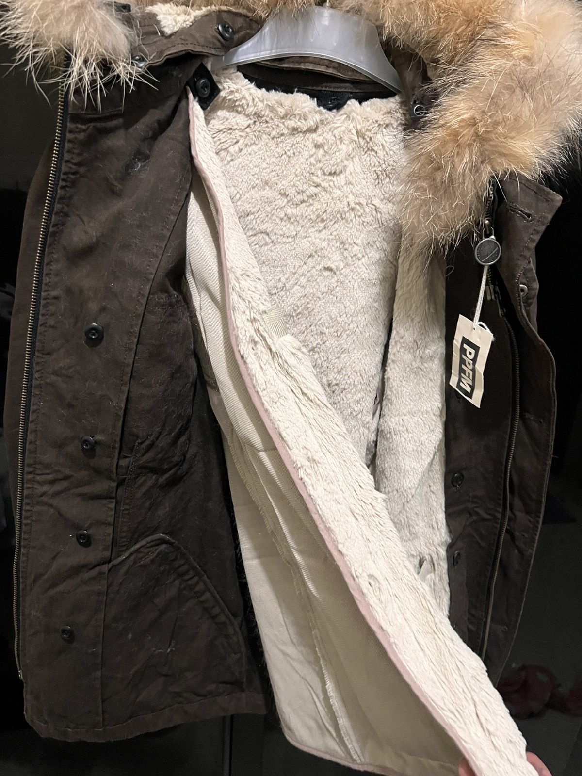 PPFM PPFM Riot Fur Canvas Vkei And Punk Style (NOS) Size US M / EU 48-50 / 2 - 13 Thumbnail