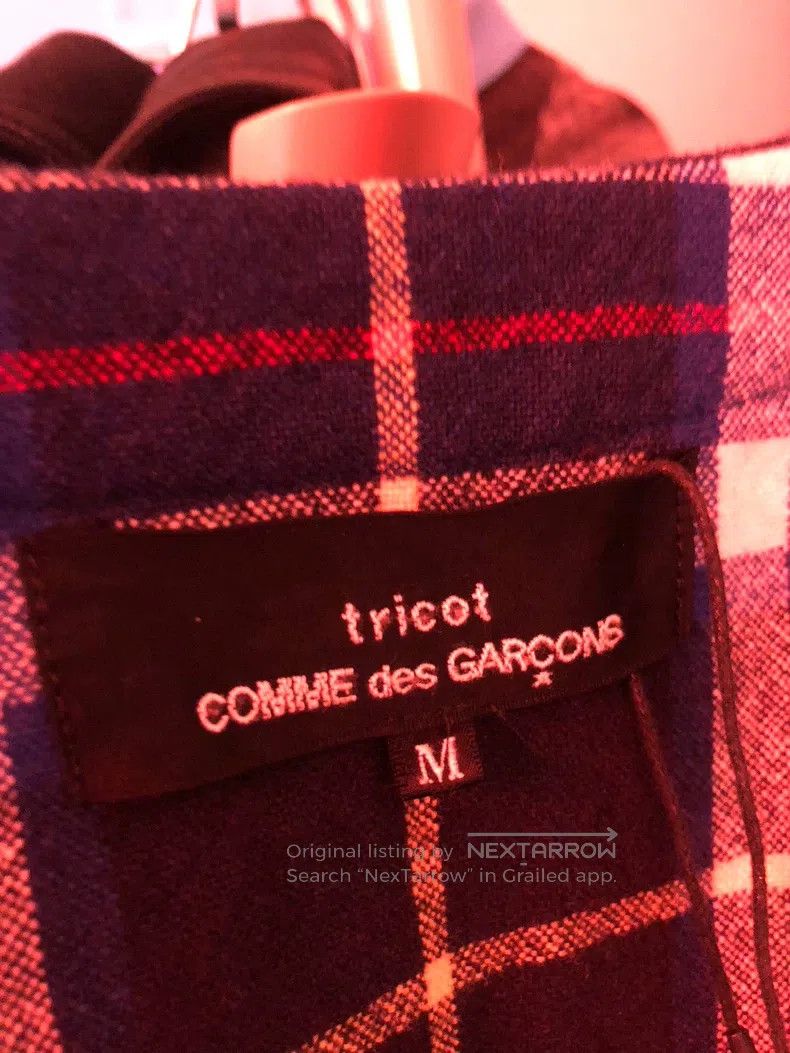Comme des Garcons Comme Des Garcons Vintage Tweed Checkered Top Size M / US 6-8 / IT 42-44 - 6 Thumbnail