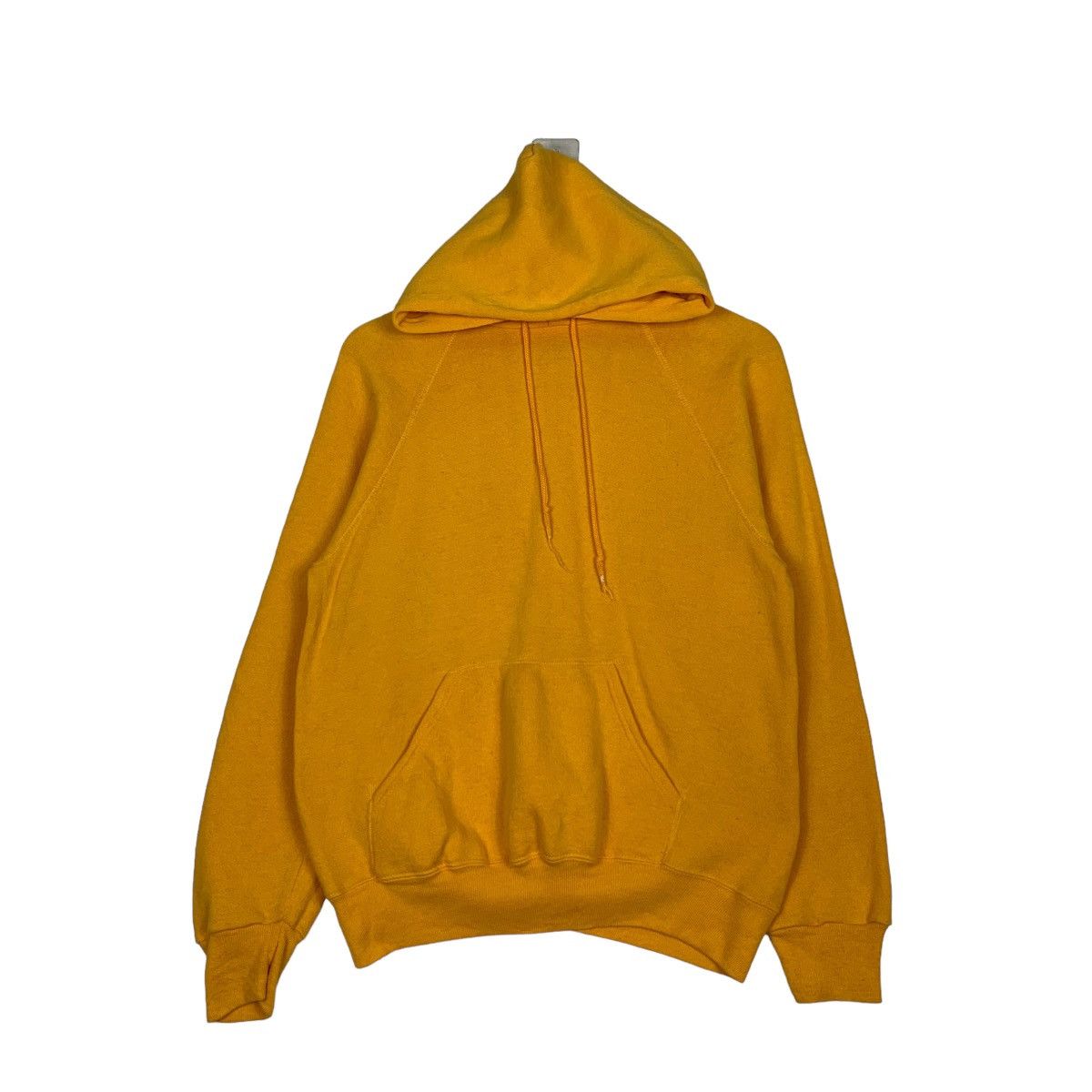 Other BASSETT-WALKER Plain Yellow Pullover Hoodies #0961-C43 Size US M / EU 48-50 / 2 - 2 Thumbnail