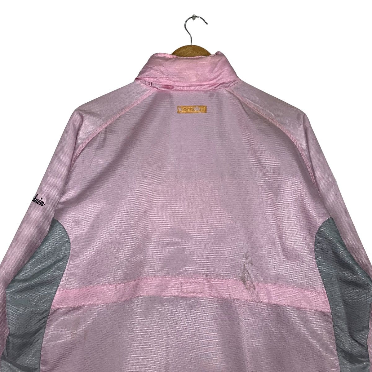 Japanese Brand YONEX Colorblock Badminton Heat Capsule Jacket #0953-C42 Size US L / EU 52-54 / 3 - 19 Thumbnail