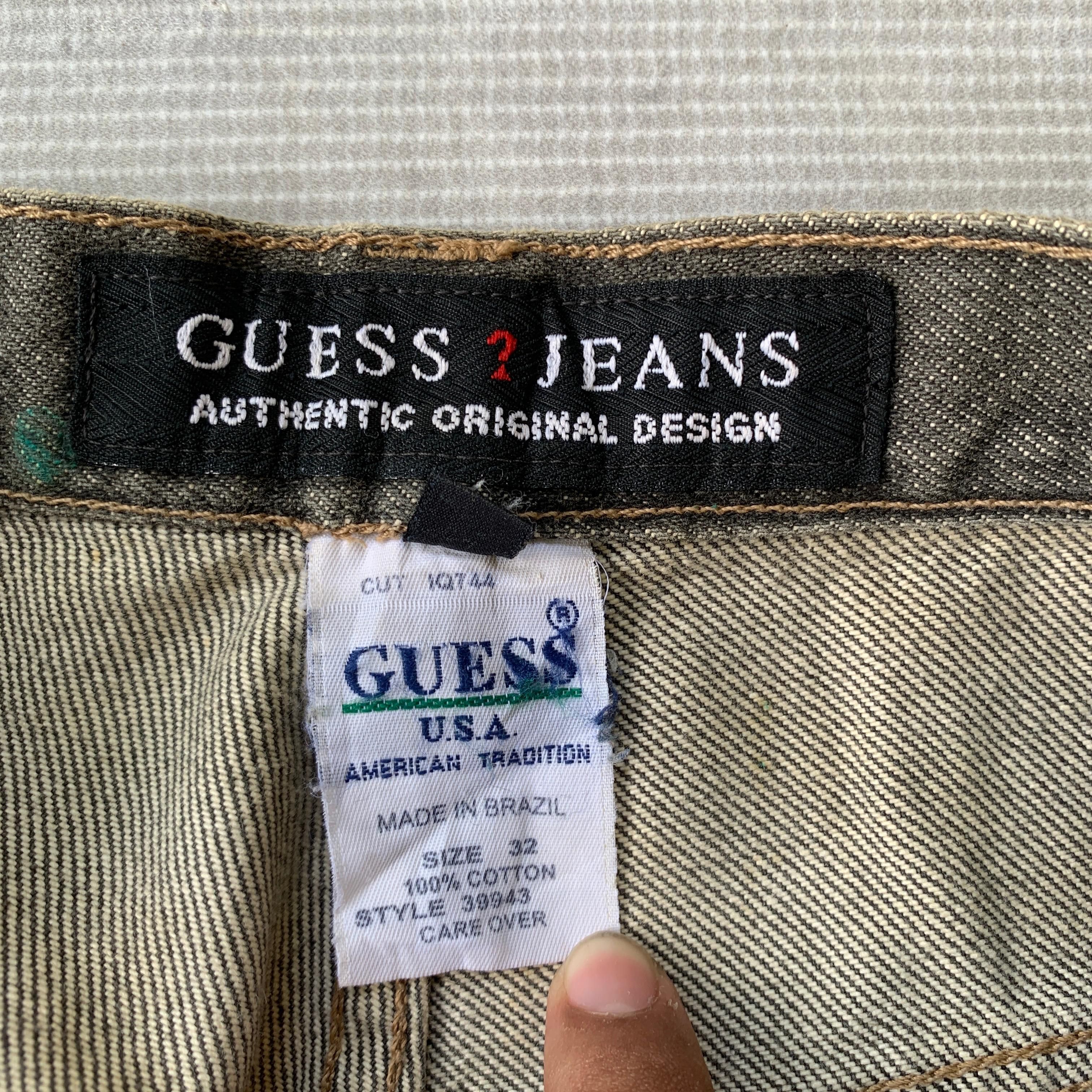 Guess Guess jeans - carpenter jhorts pants workwear Size US 32 / EU 48 - 7 Thumbnail