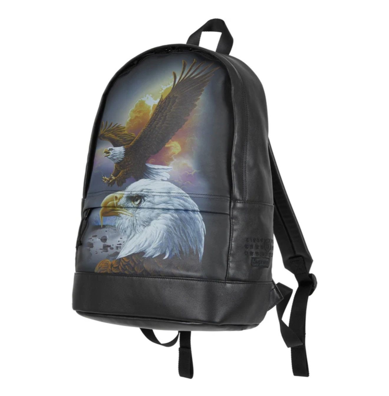 Maison Margiela × Supreme Supreme®/MM6 Maison Margiela Eagle Leather Backpack Size ONE SIZE - 3 Thumbnail
