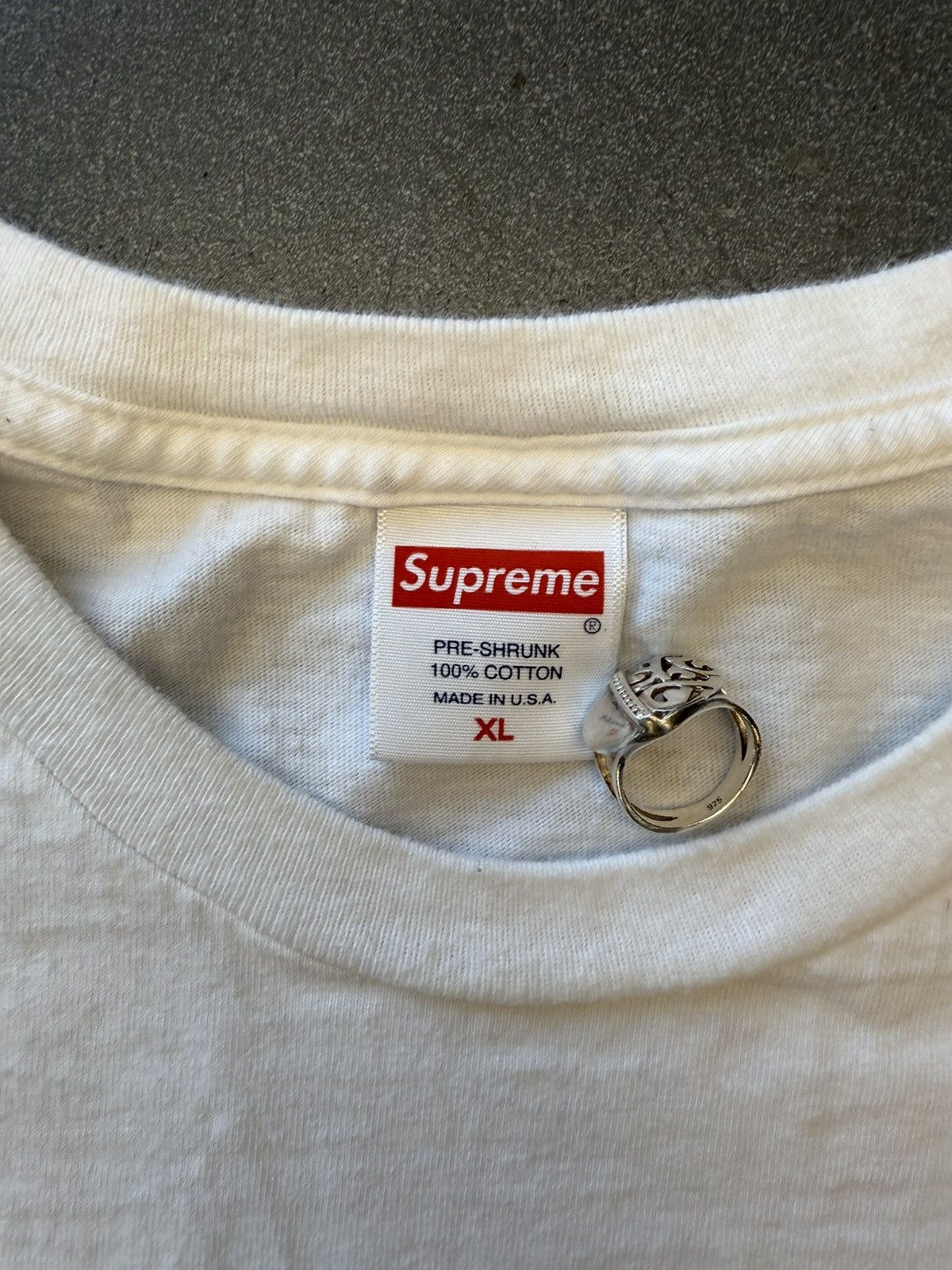 Supreme SS19 Supreme Prodigy Tee Size US XL / EU 56 / 4 - 4 Thumbnail