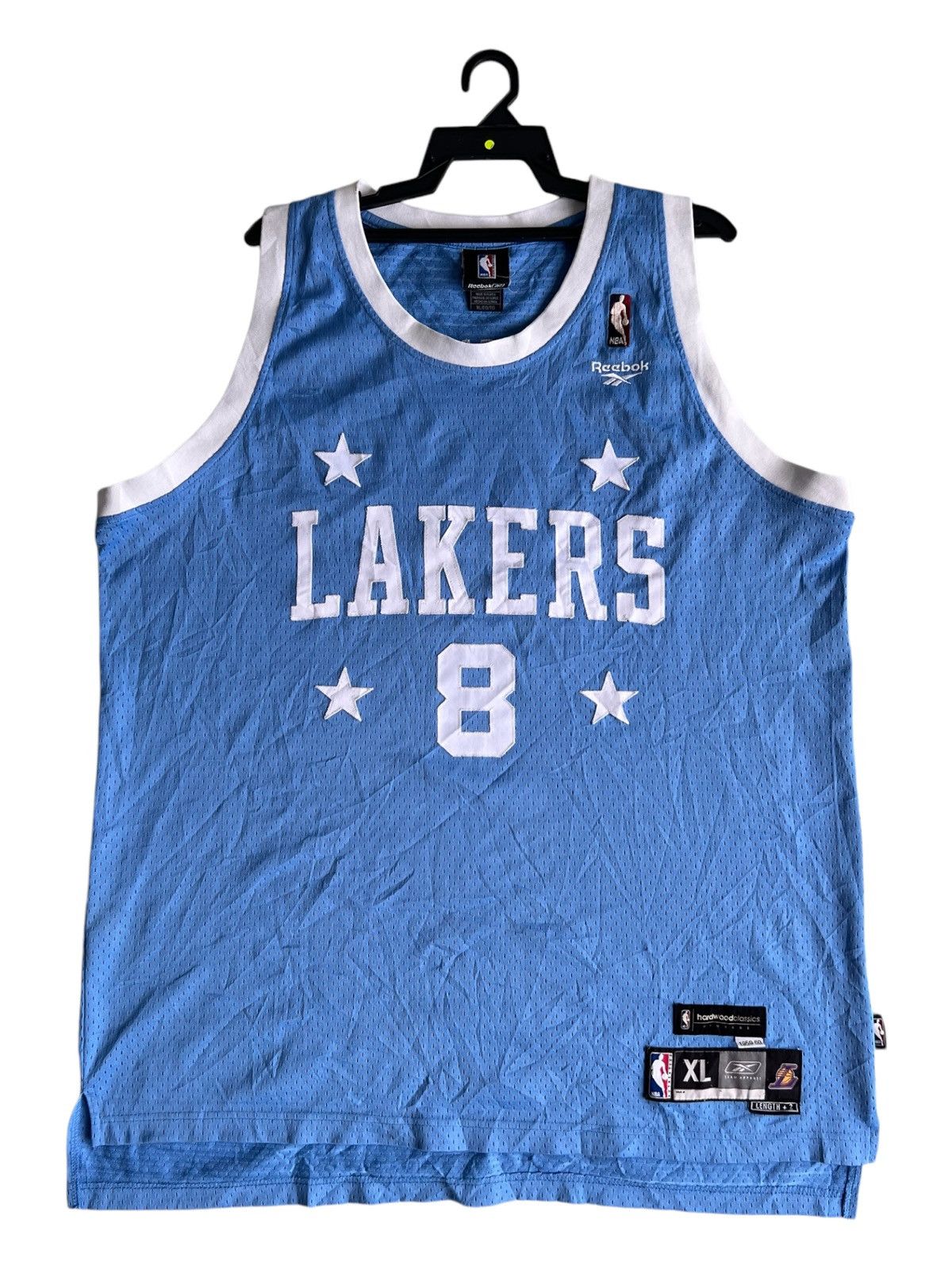 NBA × Nike × Vintage Vintage 04/05 Kobe Bryant #8 Reebok LA Lakers HWC Jersey Size US XL / EU 56 / 4 - 1 Thumbnail