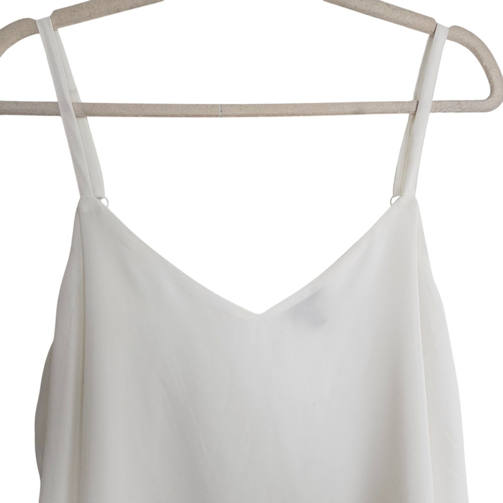 Torrid Torrid Women Flowy Tank Plus Size 00X Minimalist Lined Layer Size XXS / US 00 / IT 34 - 2 Thumbnail