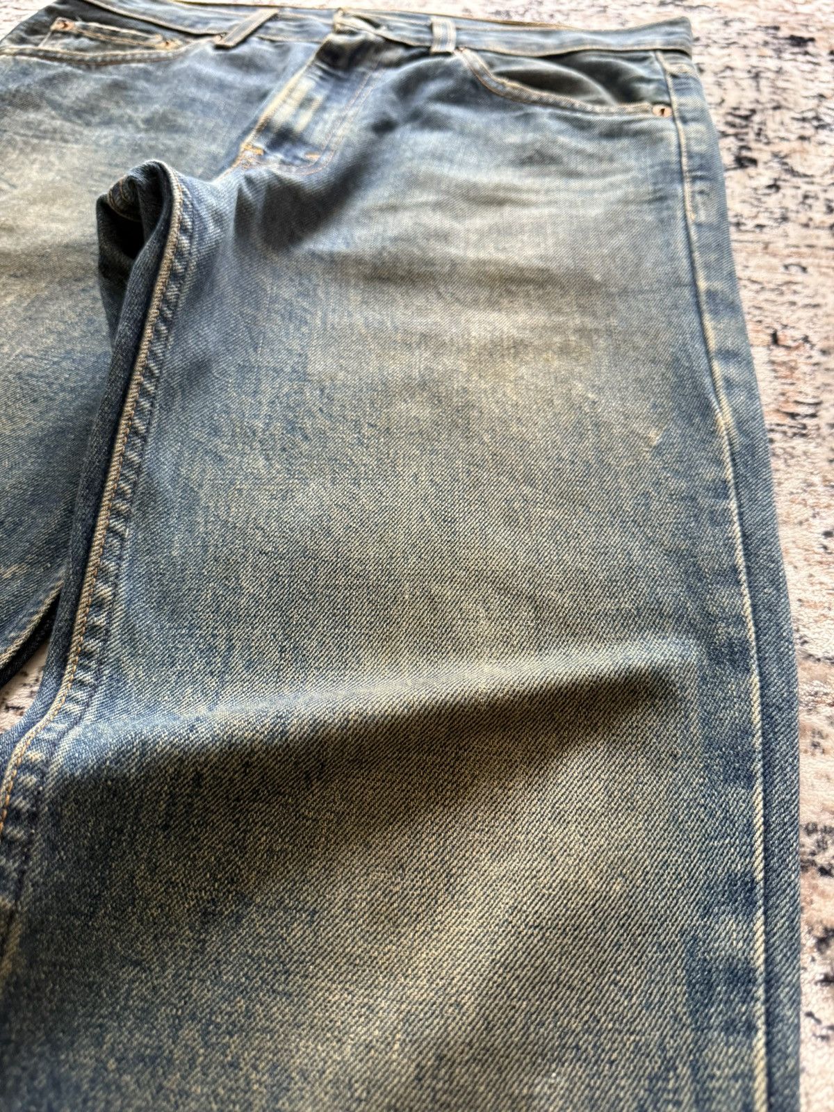 Levi's Vintage Clothing Vintage LEVIS 517 Muddy Wash Flared Bootcut Jeans Japan Made Size US 32 / EU 48 - 9 Thumbnail