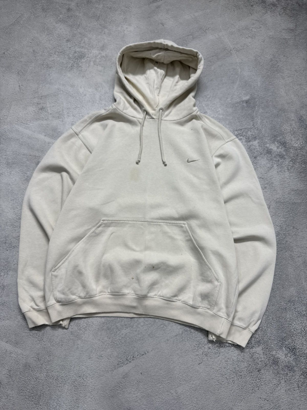 Nike Vintage Y2K Nike Mini Swoosh Hoodie 00’s Size US S / EU 44-46 / 1 - 5 Thumbnail