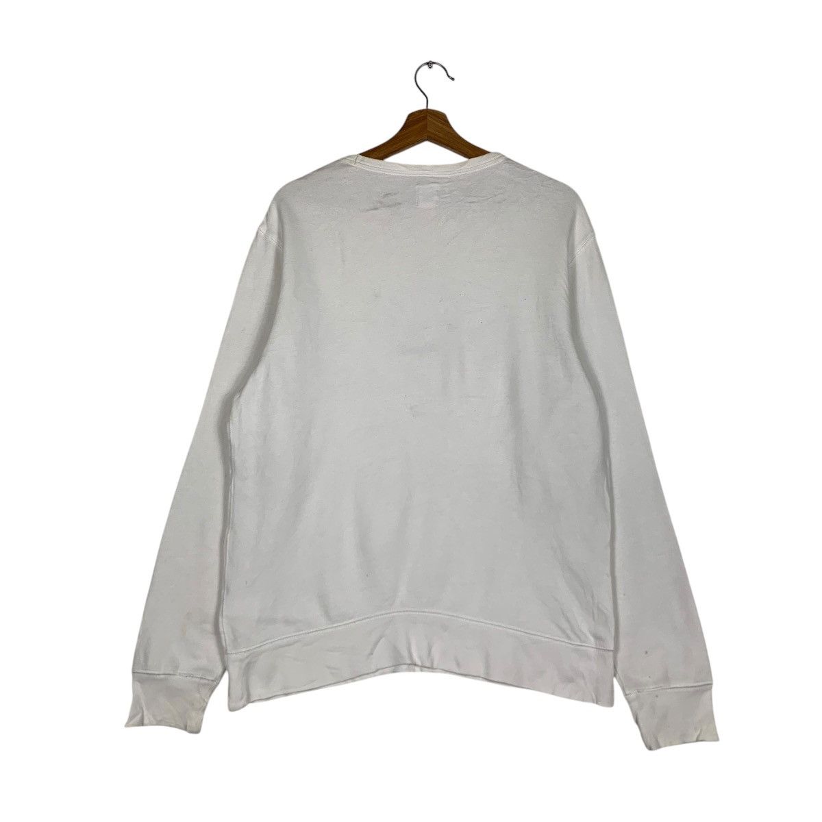 Gap GAP Spell Out Big Logo Crewneck Sweatshirt #1519-C68 Size US M / EU 48-50 / 2 - 7 Thumbnail