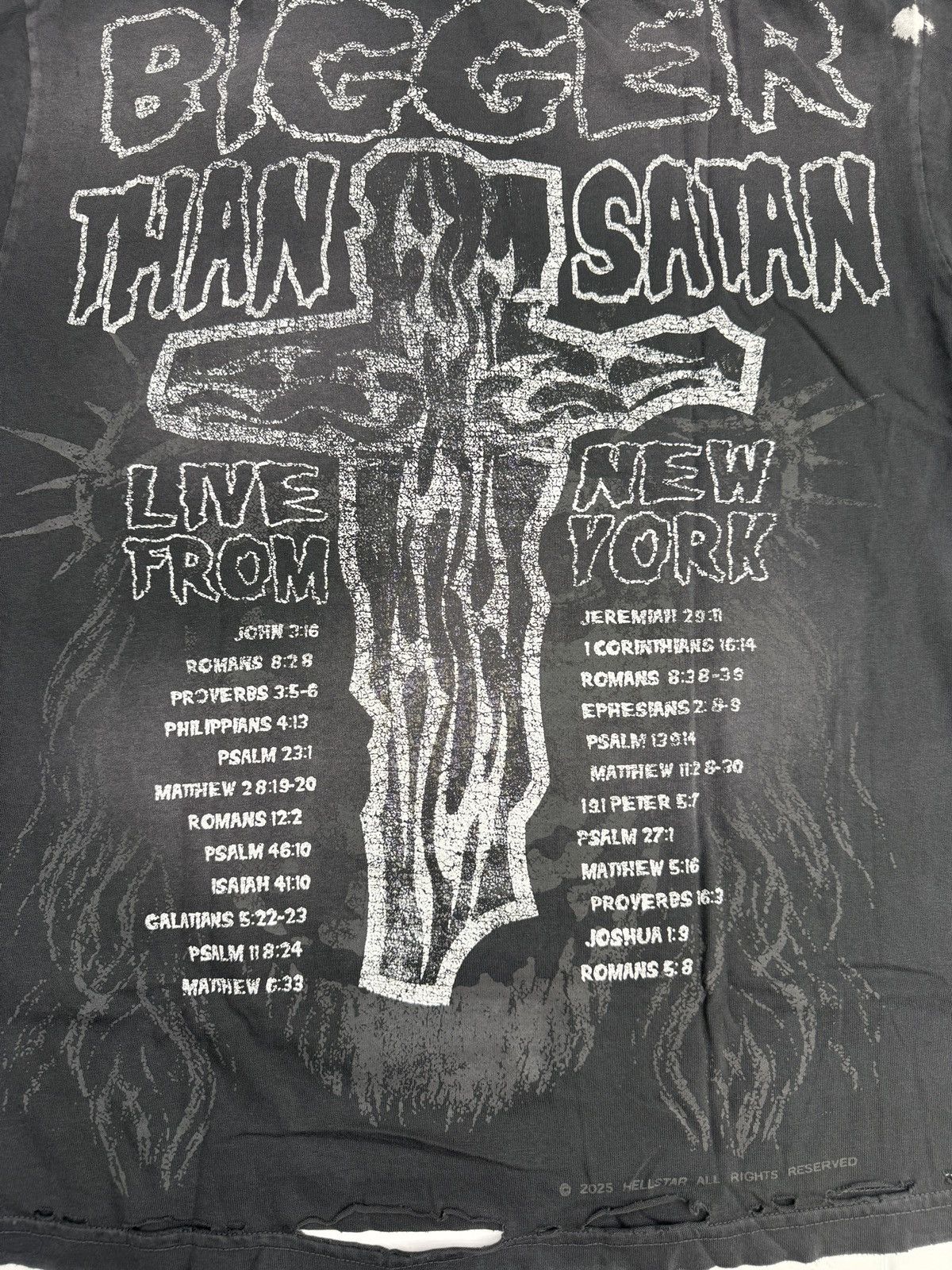 HELLSTAR Hellstar Misfits T-shirt Size US M / EU 48-50 / 2 - 4 Thumbnail