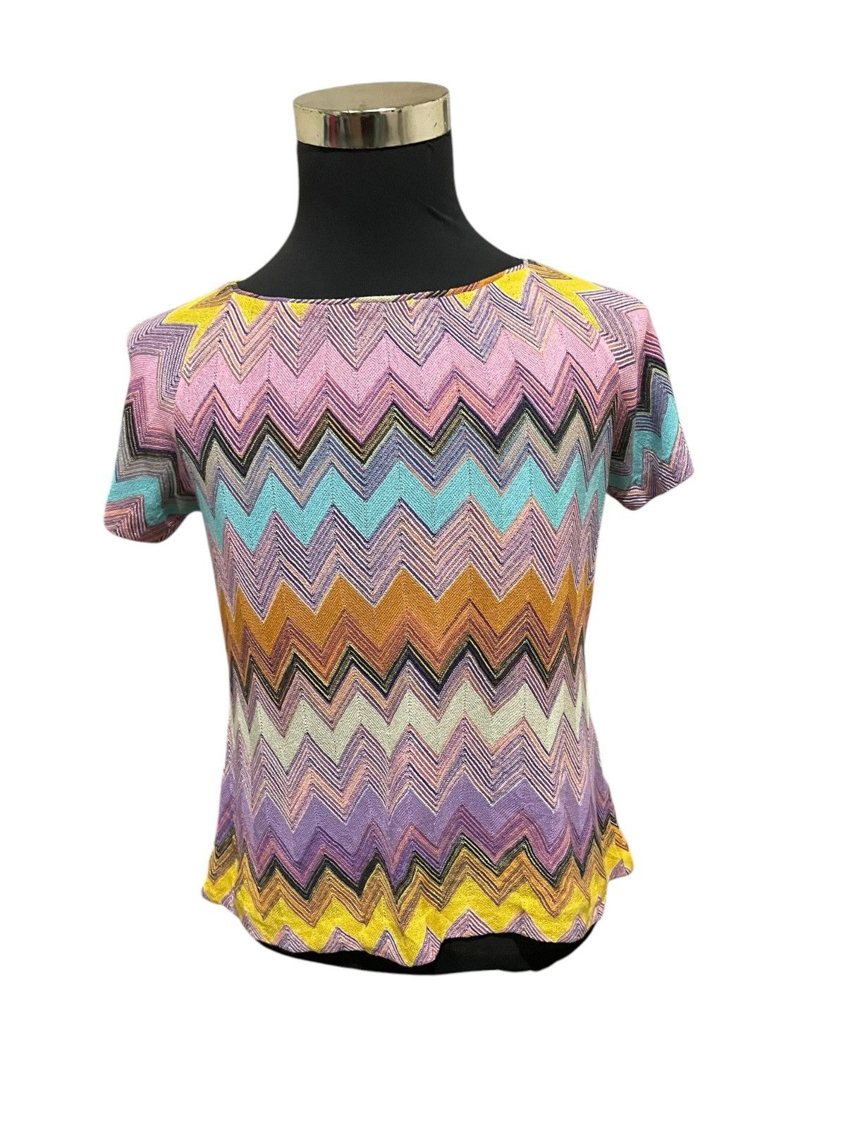 Missoni VTG 90s Missoni Iconic Elements Shirts Size S / US 4 / IT 40 - 11 Thumbnail