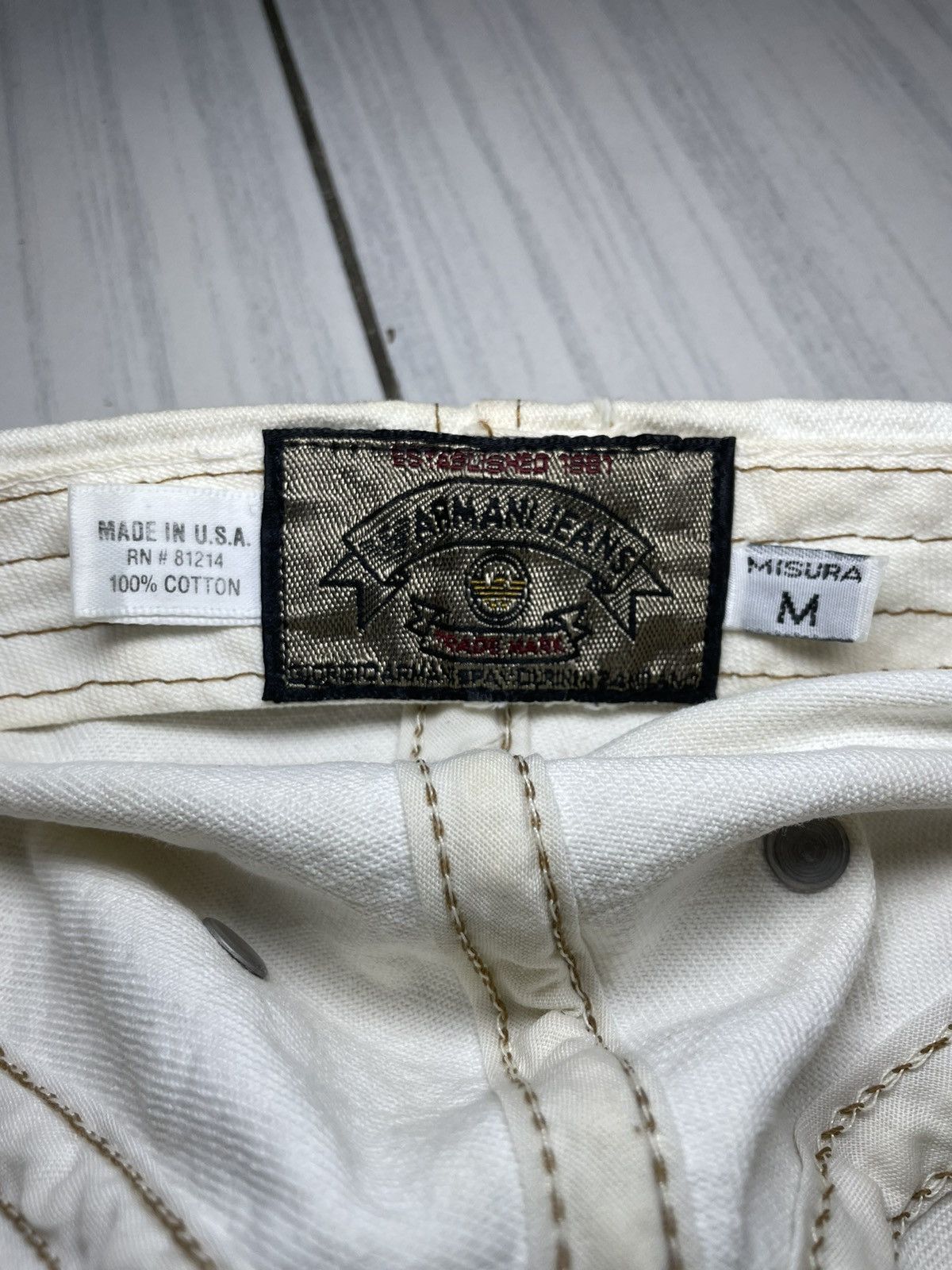 Giorgio Armani Armani Jeans / Giorgio Armani Cap Vintage Size ONE SIZE - 4 Thumbnail