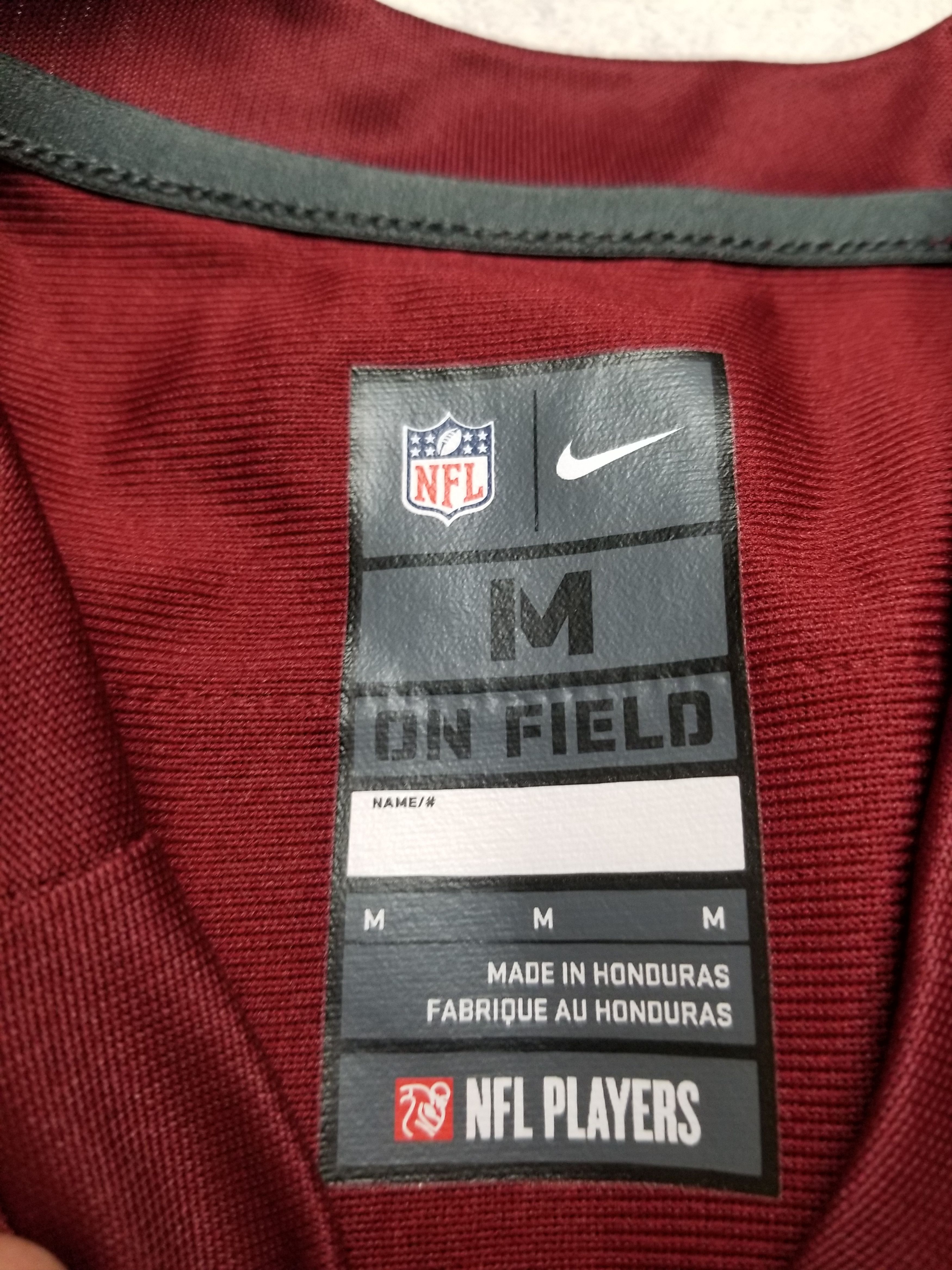 Nike Nike Washington Redskins Reed #86 Burgundy NFL Jersey Size US M / EU 48-50 / 2 - 18 Thumbnail
