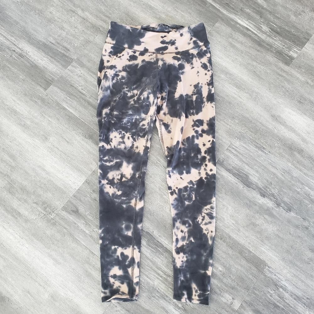 Moon Boot Black Mushroom Mono B High Waisted Legging Size 36" / US 14 / IT 50 - 1 Thumbnail