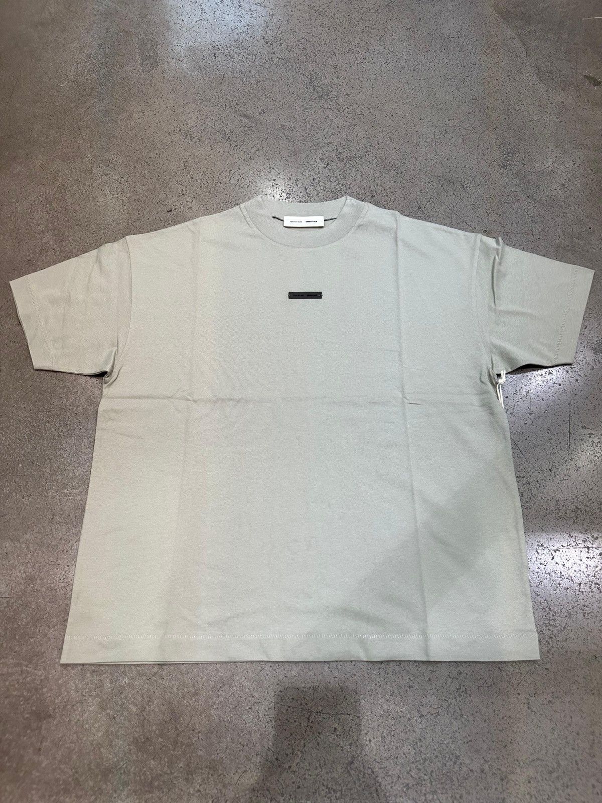 Essentials ESSENTIALS - Classic Fit T-Shirt Abbey Stone Size US XS / EU 42 / 0 - 2 Thumbnail