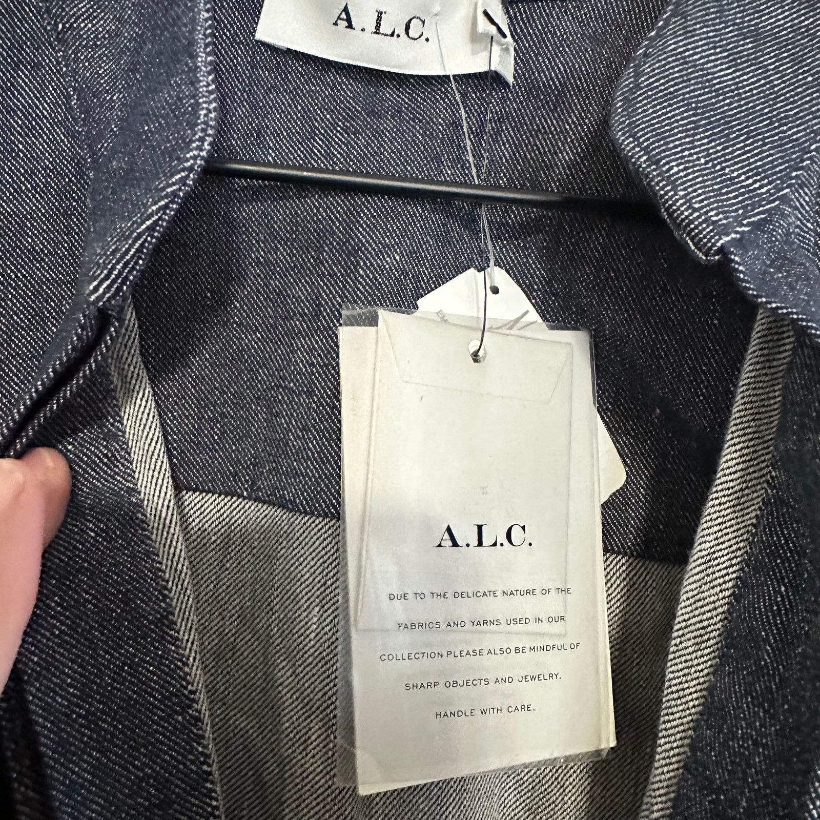 A.L.C. A.L.C. Dress Size 4, Linen and Cotton Size S / US 4 / IT 40 - 5 Thumbnail