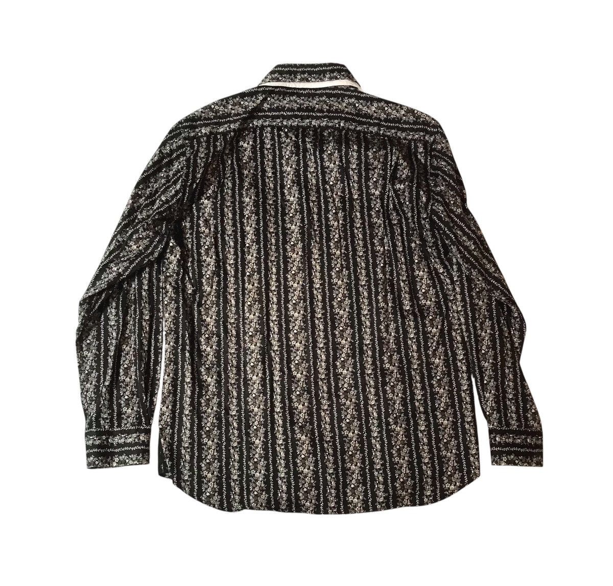 Yohji Yamamoto Vintage yohji yamamoto y’saccs printed flowers button up Size US M / EU 48-50 / 2 - 8 Thumbnail