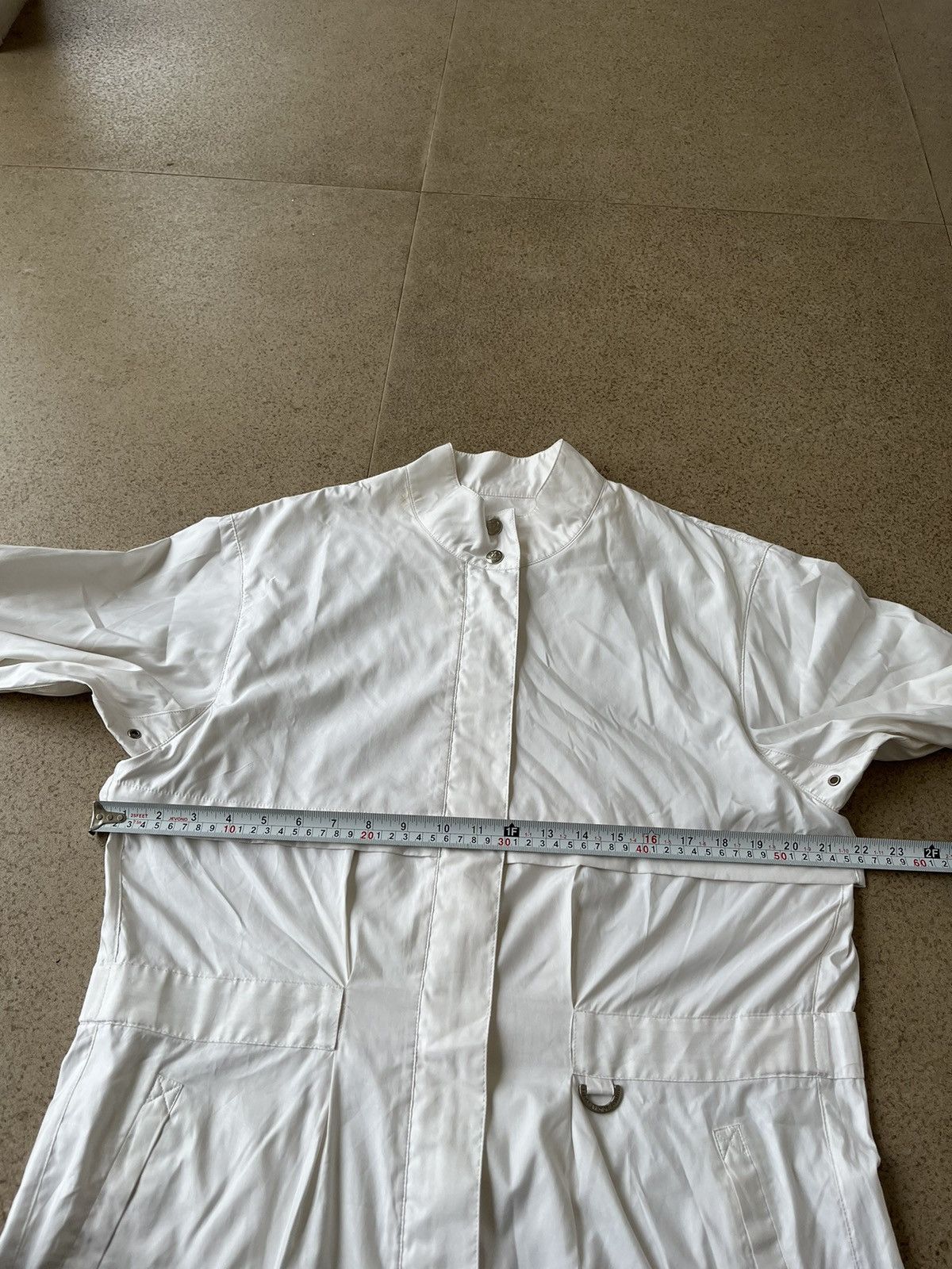 Christian Dior Monsieur × Vintage Christian Dior Sports Long Coat Light Jacket Big Logo Size US L / EU 52-54 / 3 - 11 Thumbnail
