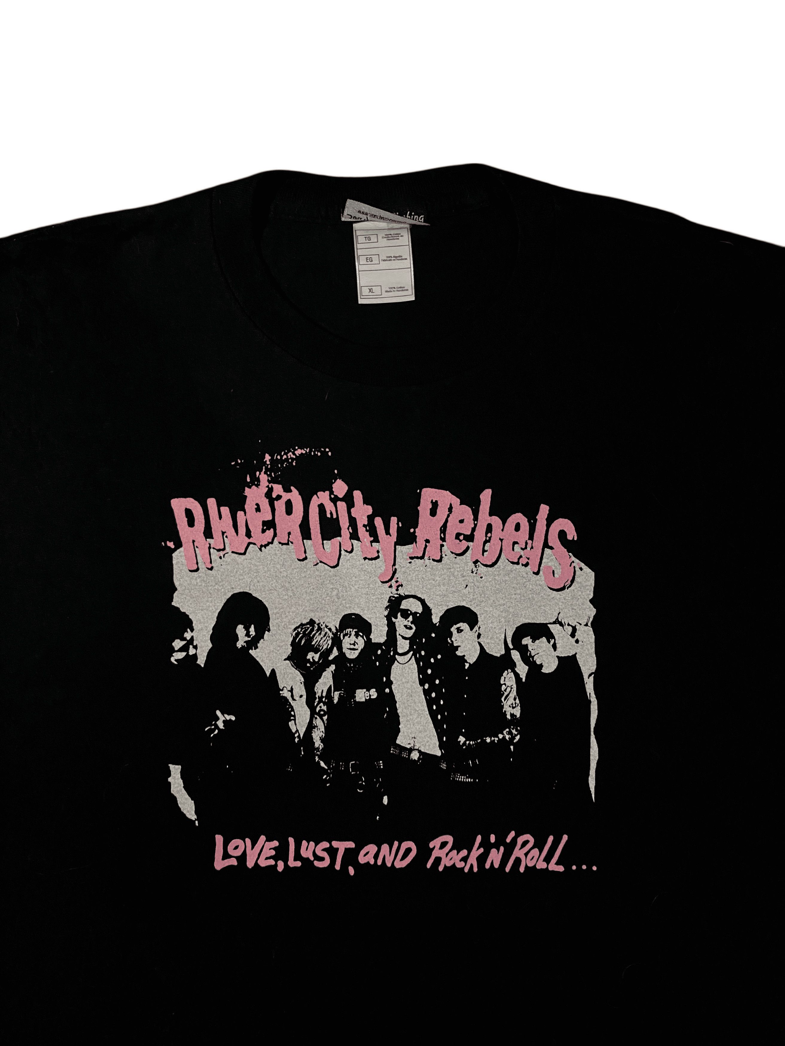 RIVER CITY REBELS LOVE LUST AND ROCK N ROLL VICTORY RECORDS