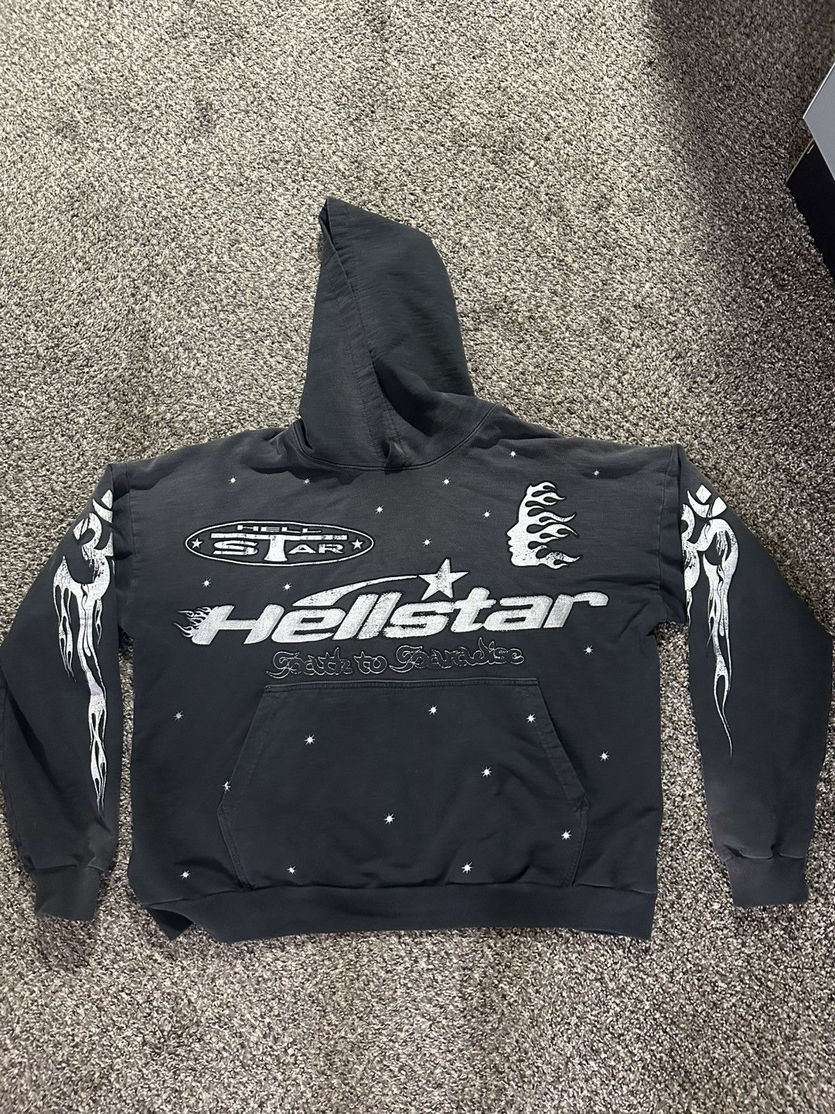 HELLSTAR HELLSTAR End of Summer Hoodie | Grailed