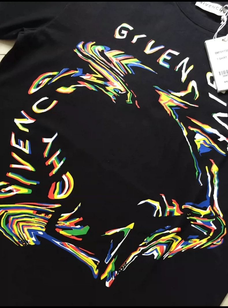 Givenchy Givenchy Short Sleeve T-Shirt Pure Cotton Size US M / EU 48-50 / 2 - 5 Thumbnail