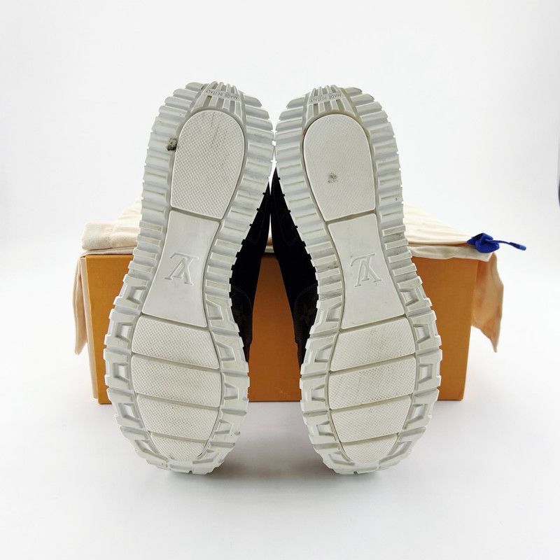 Louis Vuitton Louis Vuitton Run Away Monogram Low-top Sneakers -2508 Size US 8 / EU 41 - 4 Thumbnail