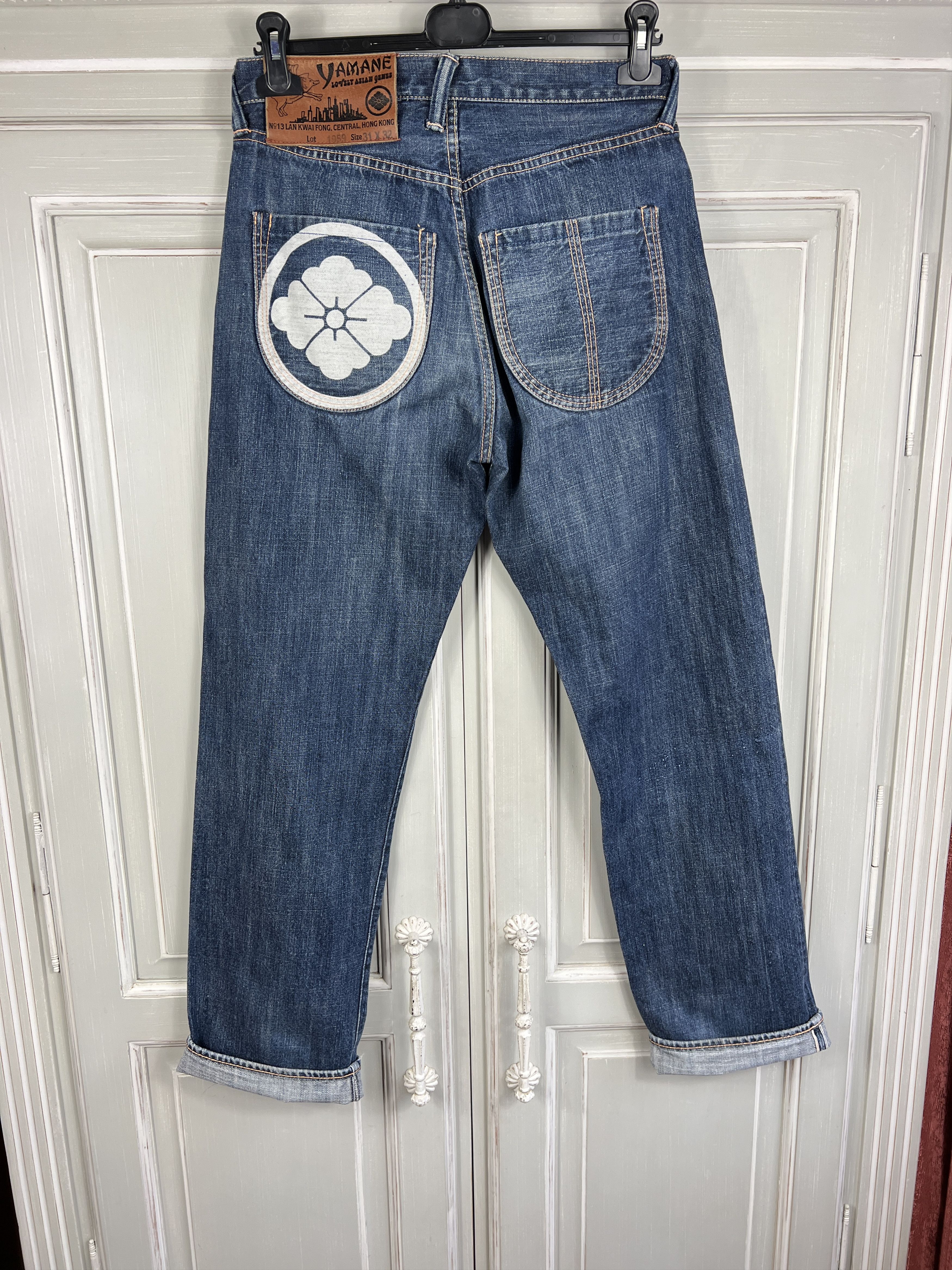 Evisu × Japanese Brand Evisu X Japan X Yamane Denim | Grailed