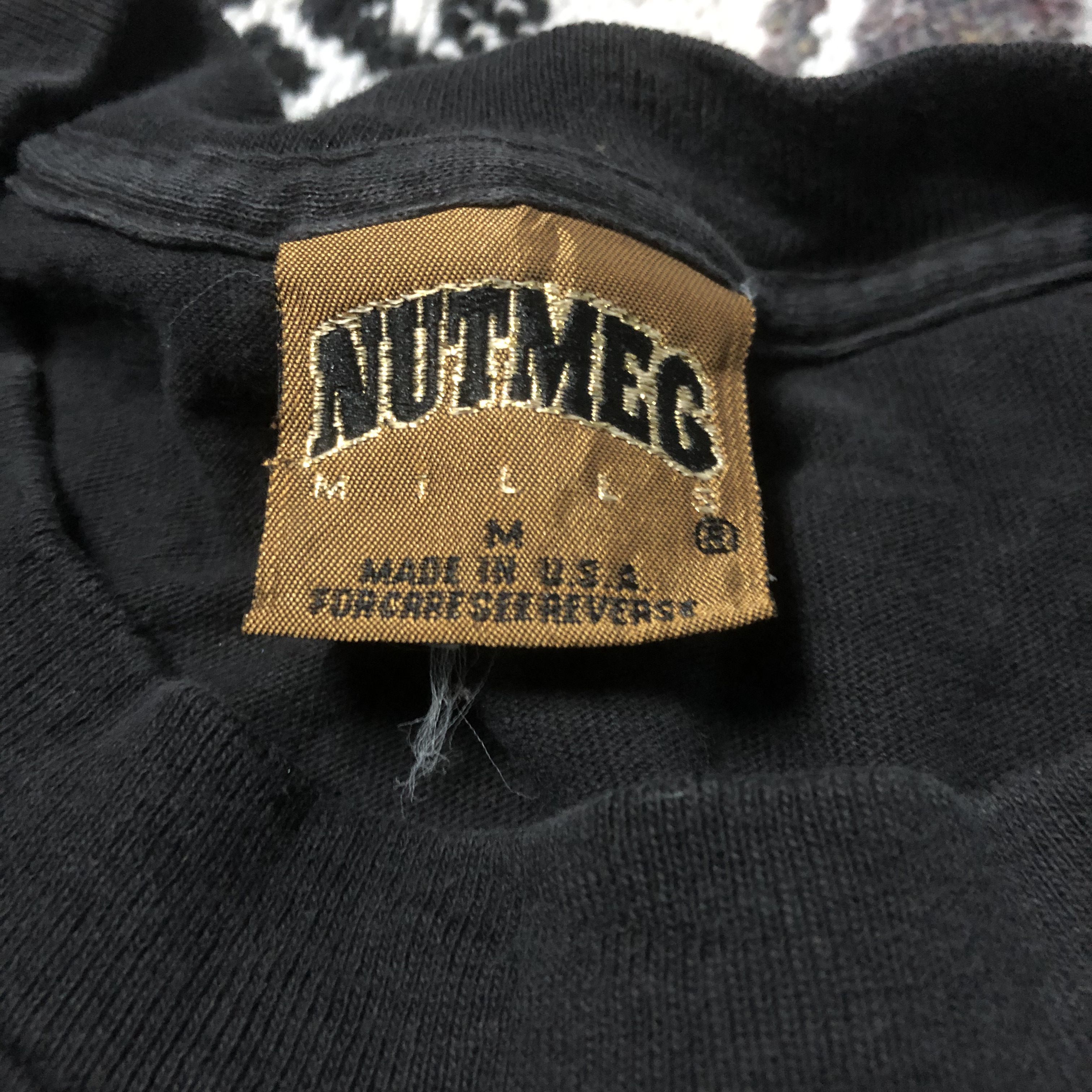 Nutmeg Vintage 90s Nutmeg Mills Mighty Ducks NHL Hockey t shirt Size US M / EU 48-50 / 2 - 3 Thumbnail