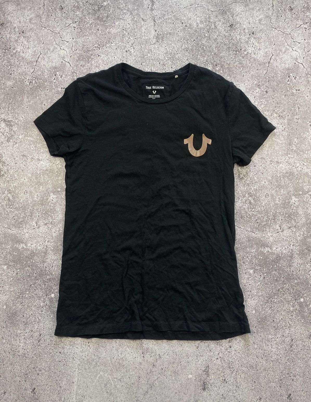 Japanese Brand × True Religion True Religion USA T Shirt Big Logo Y2k Rap Tees Japanese Size M / US 6-8 / IT 42-44 - 3 Thumbnail