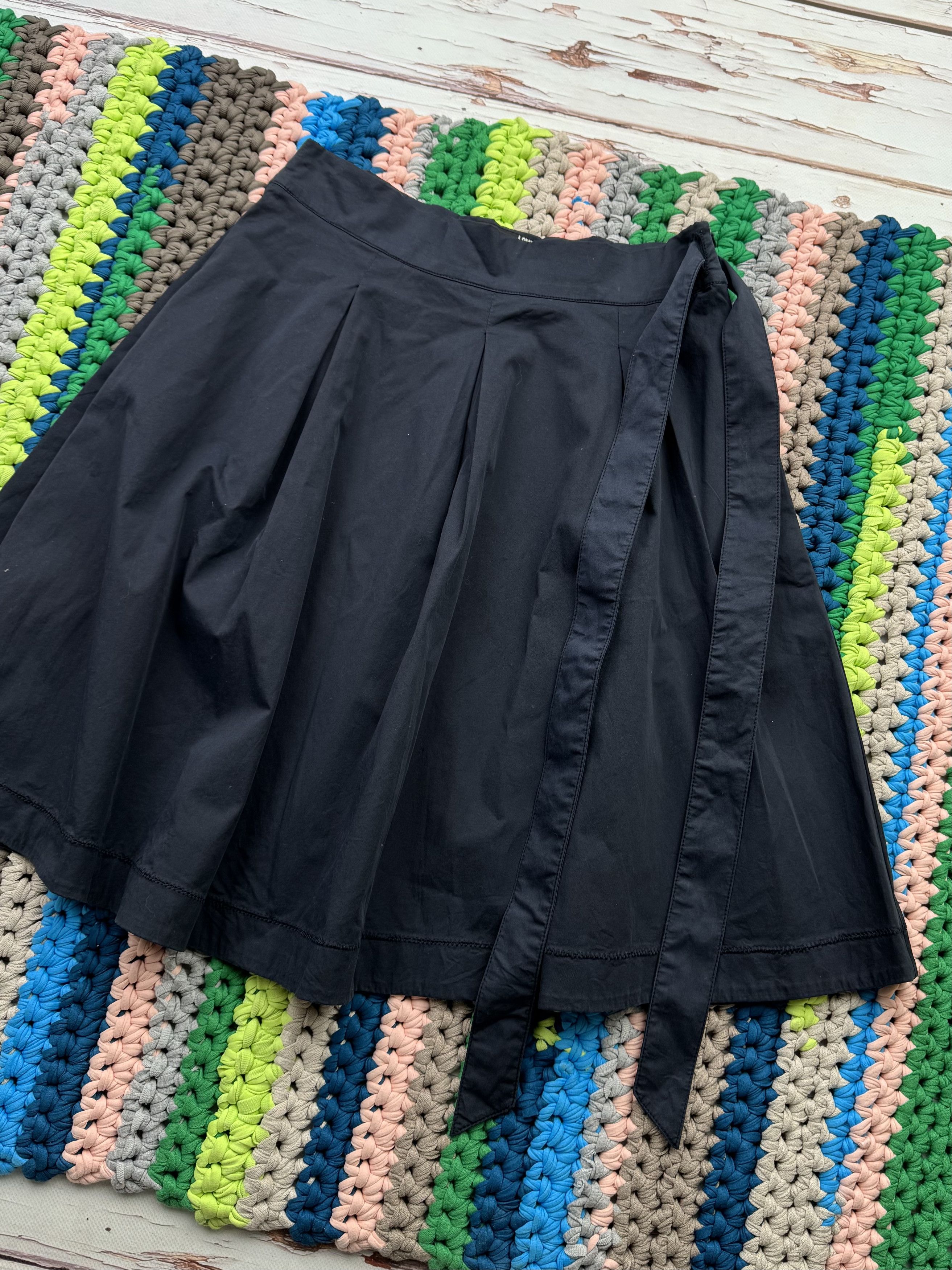 Love Moschino Love Moschino Flare Skirt With Belt (V118)(D10) Size 27" / US 4 / IT 40 - 3 Thumbnail