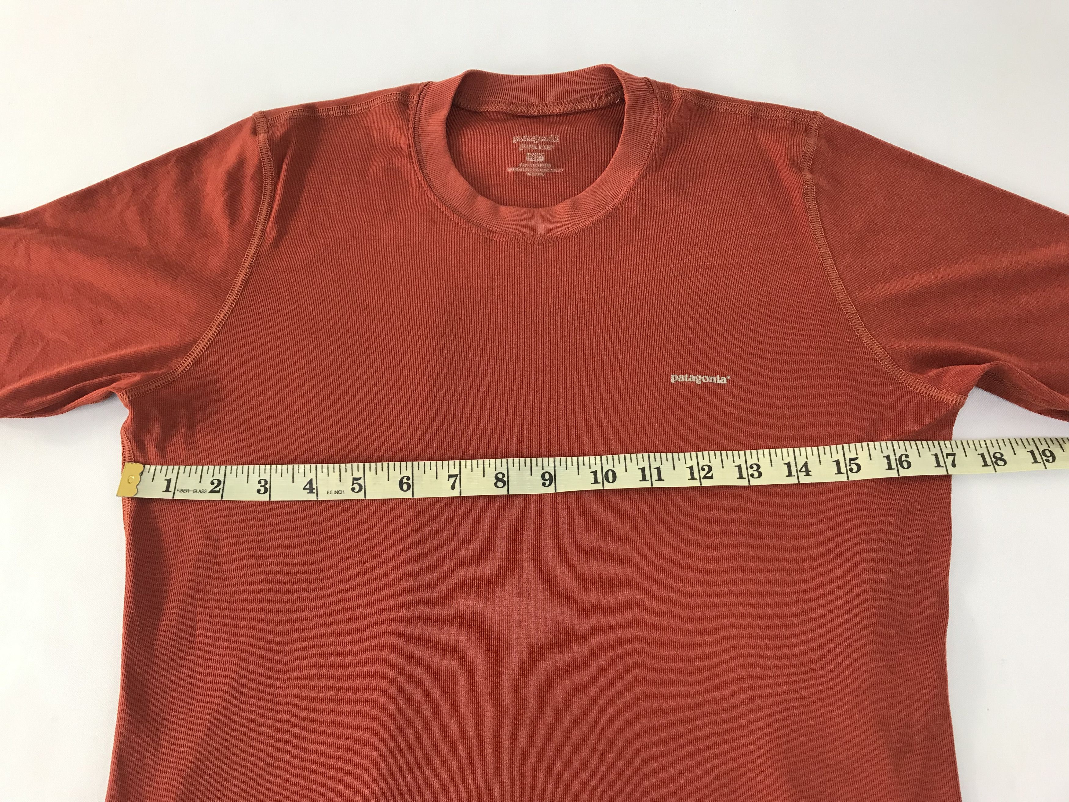 Patagonia 90s Patagonia Plain Printed Tee Outdoor Brand Size US S / EU 44-46 / 1 - 8 Thumbnail