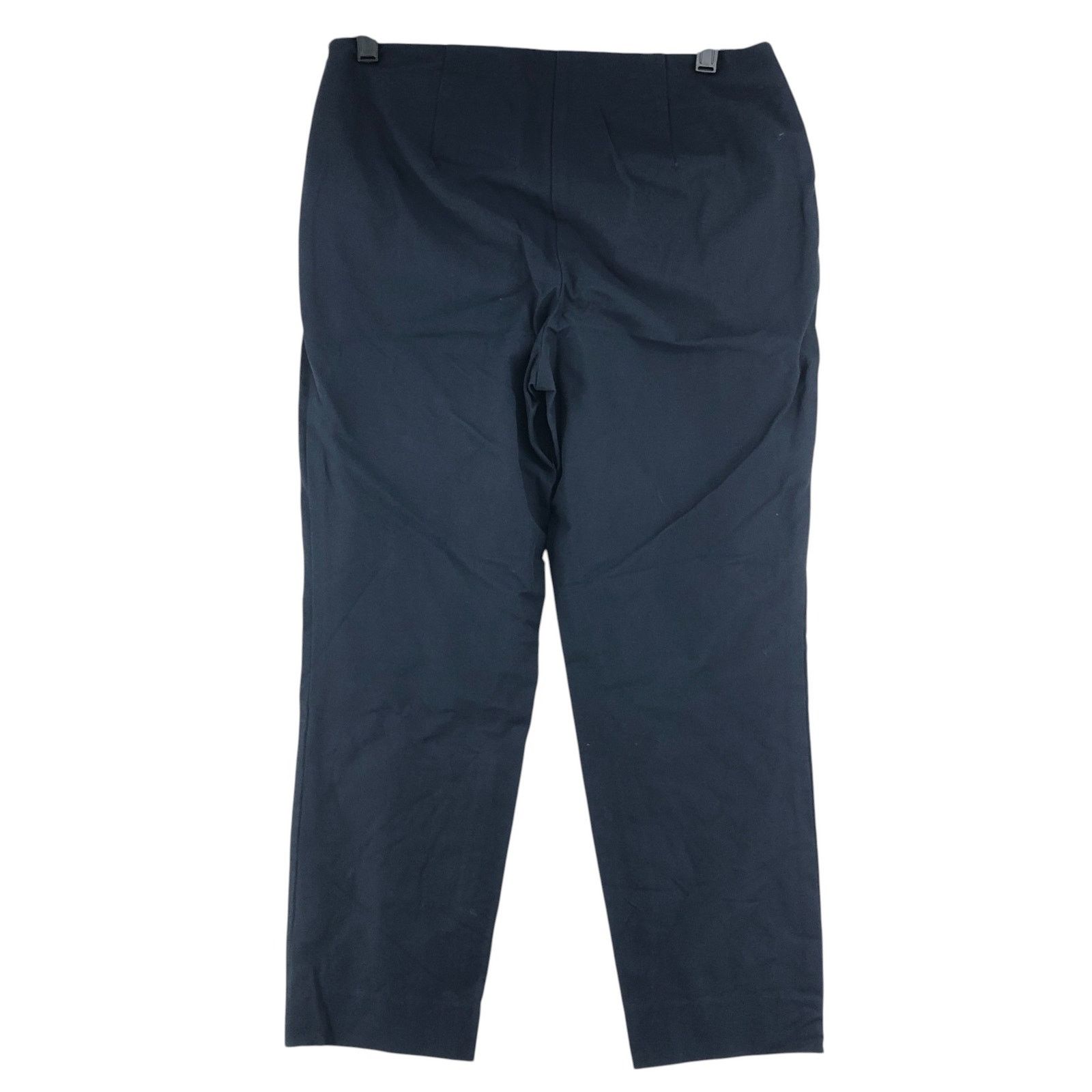 Lafayette 148 Lafayette 148 Sz 6 Pants Stanton Side Zip Crop Stretch Blue Size 28" / US 6 / IT 42 - 5 Thumbnail