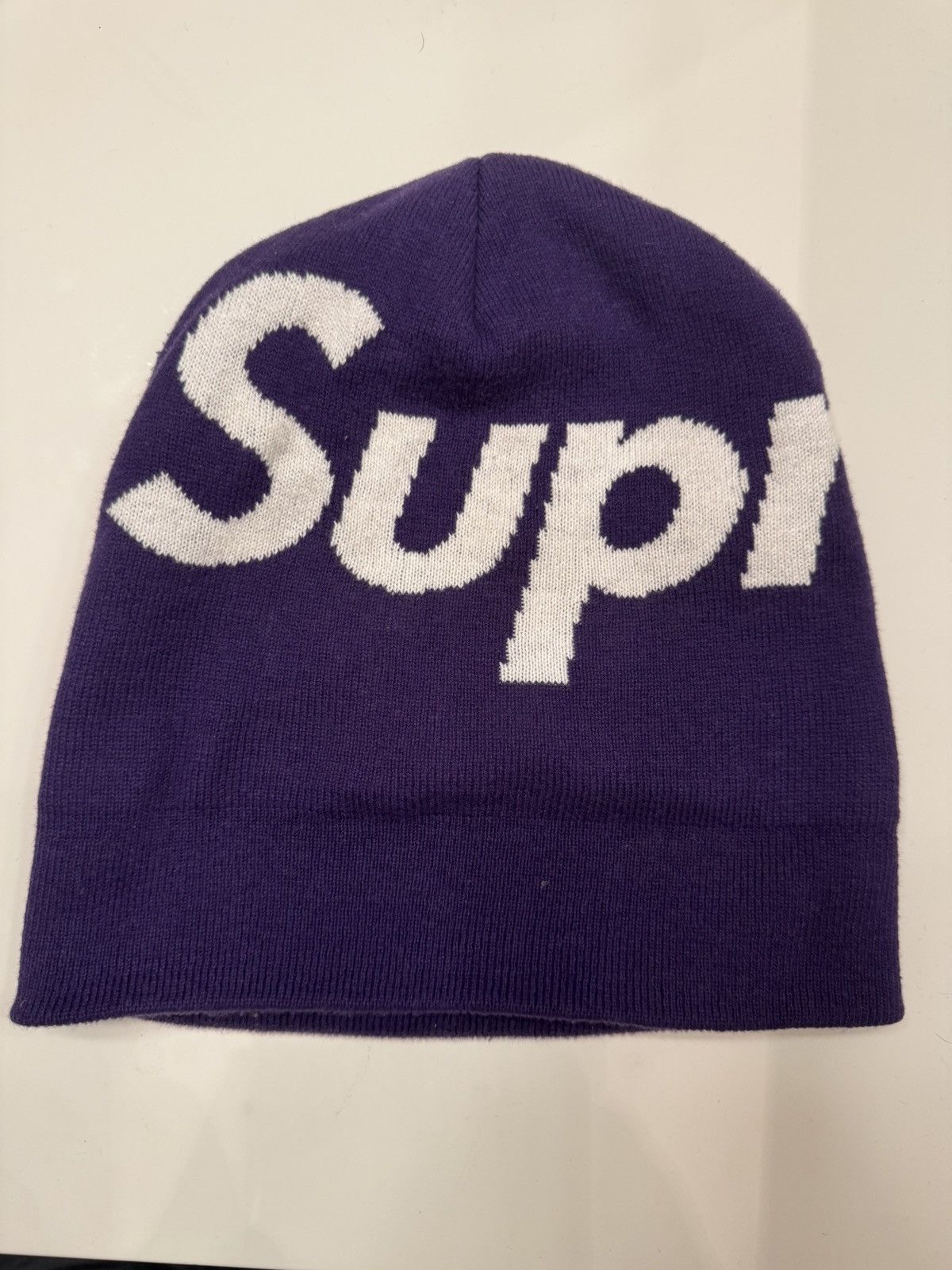 Supreme Supreme Big Logo Beanie (FW25) Size ONE SIZE - 4 Thumbnail